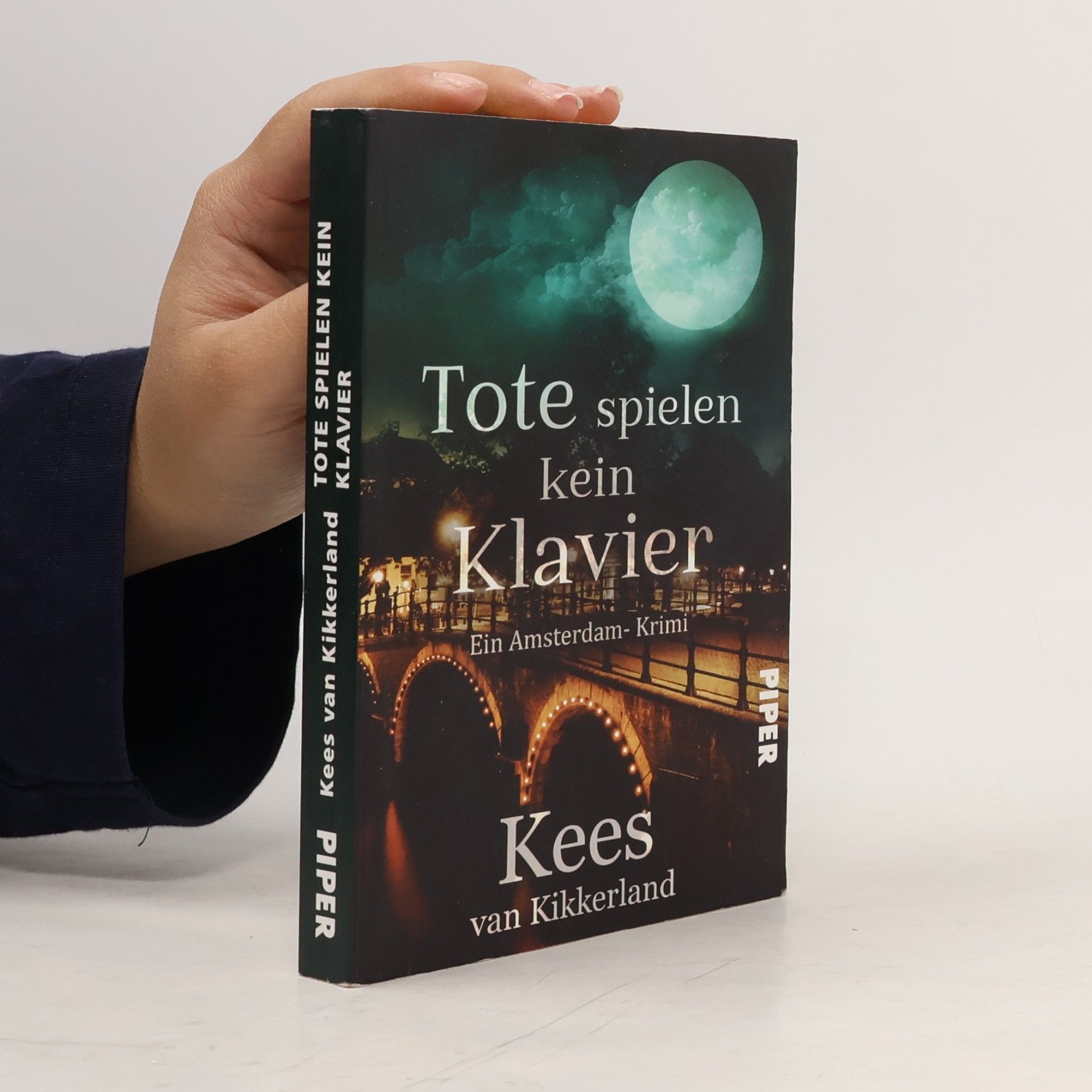 Kees van Kikkerland Tote spielen kein Klavier