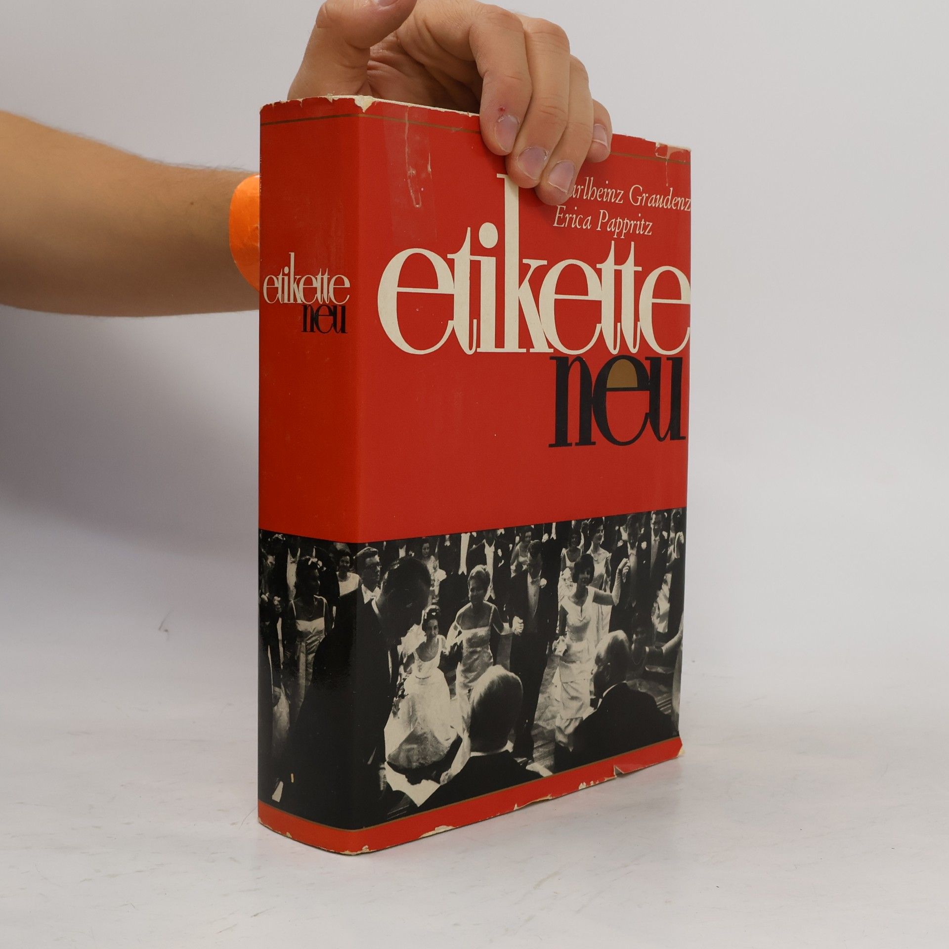 Etikette neu