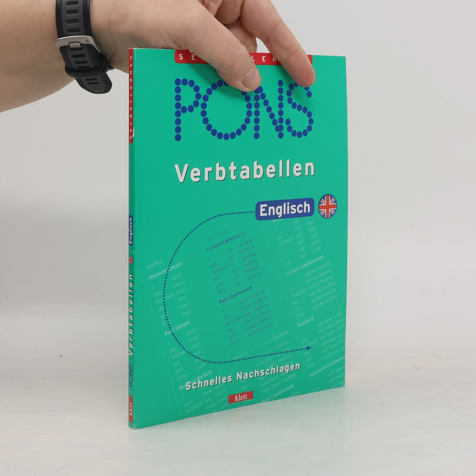 Samantha Scott PONS Verbtabellen Englisch