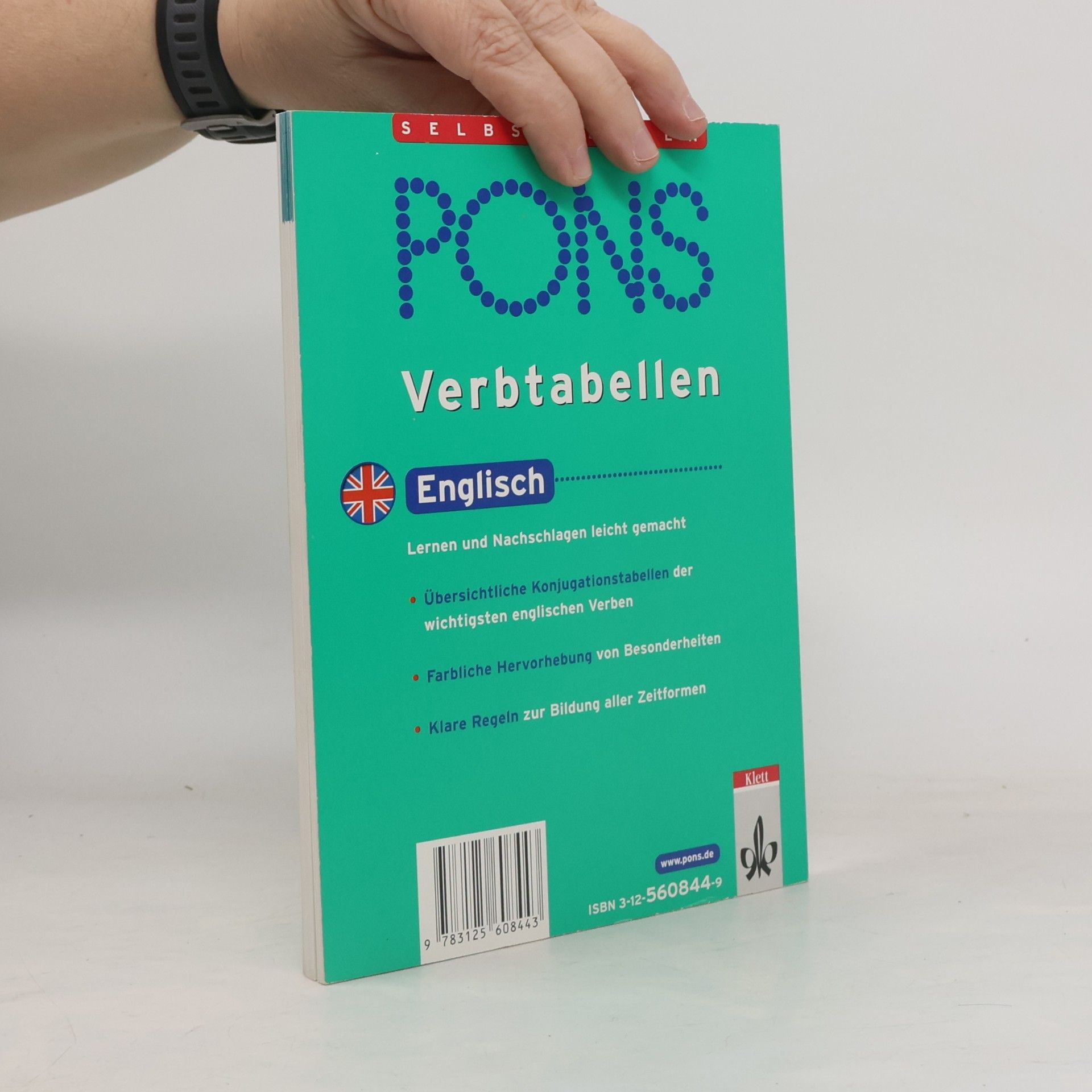 Samantha Scott PONS Verbtabellen Englisch