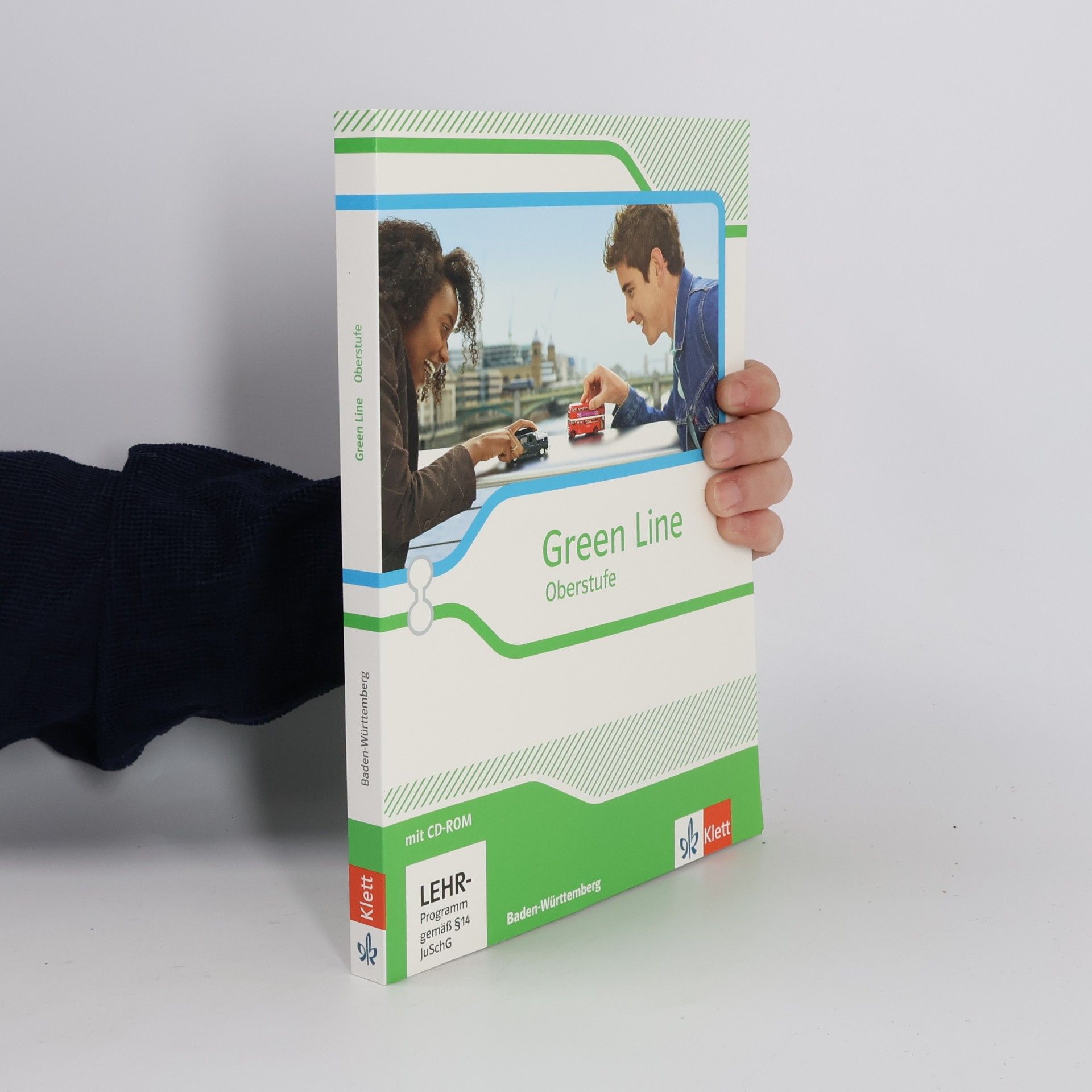 Unknown Green Line Oberstufe. Klasse 11/12 (G8), Klasse 12/13 (G9). Schülerbuch mit CD-ROM. Ausgabe 2015. Baden-Württemberg