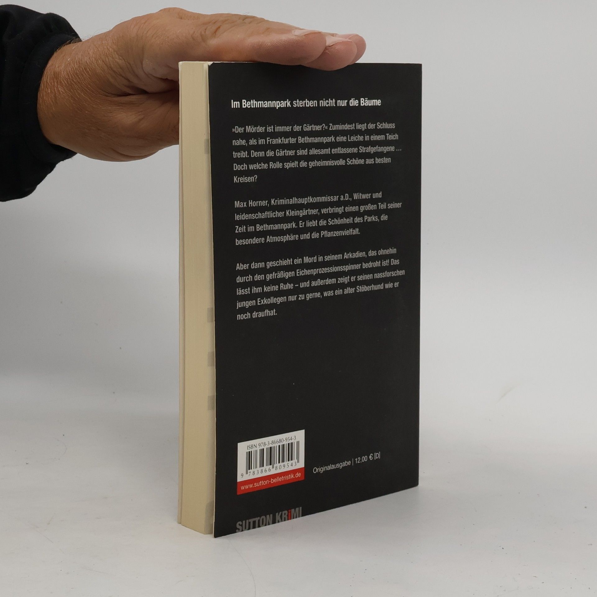 Mattias Gerwald Moderholz - Originalausgabe