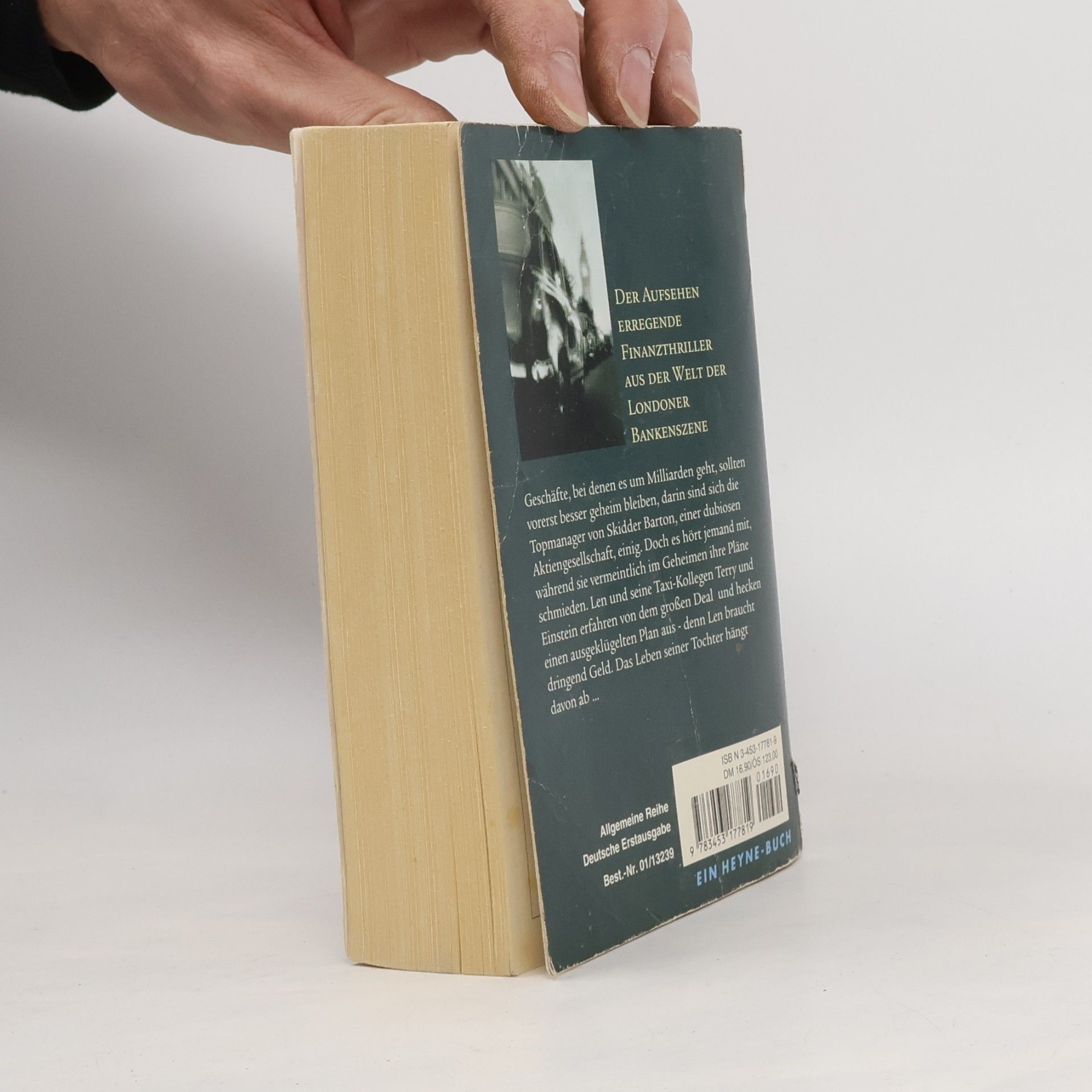 John McLaren Das Taxi-Komplott. Roman. Aus d. Engl. v. Tanja Handels