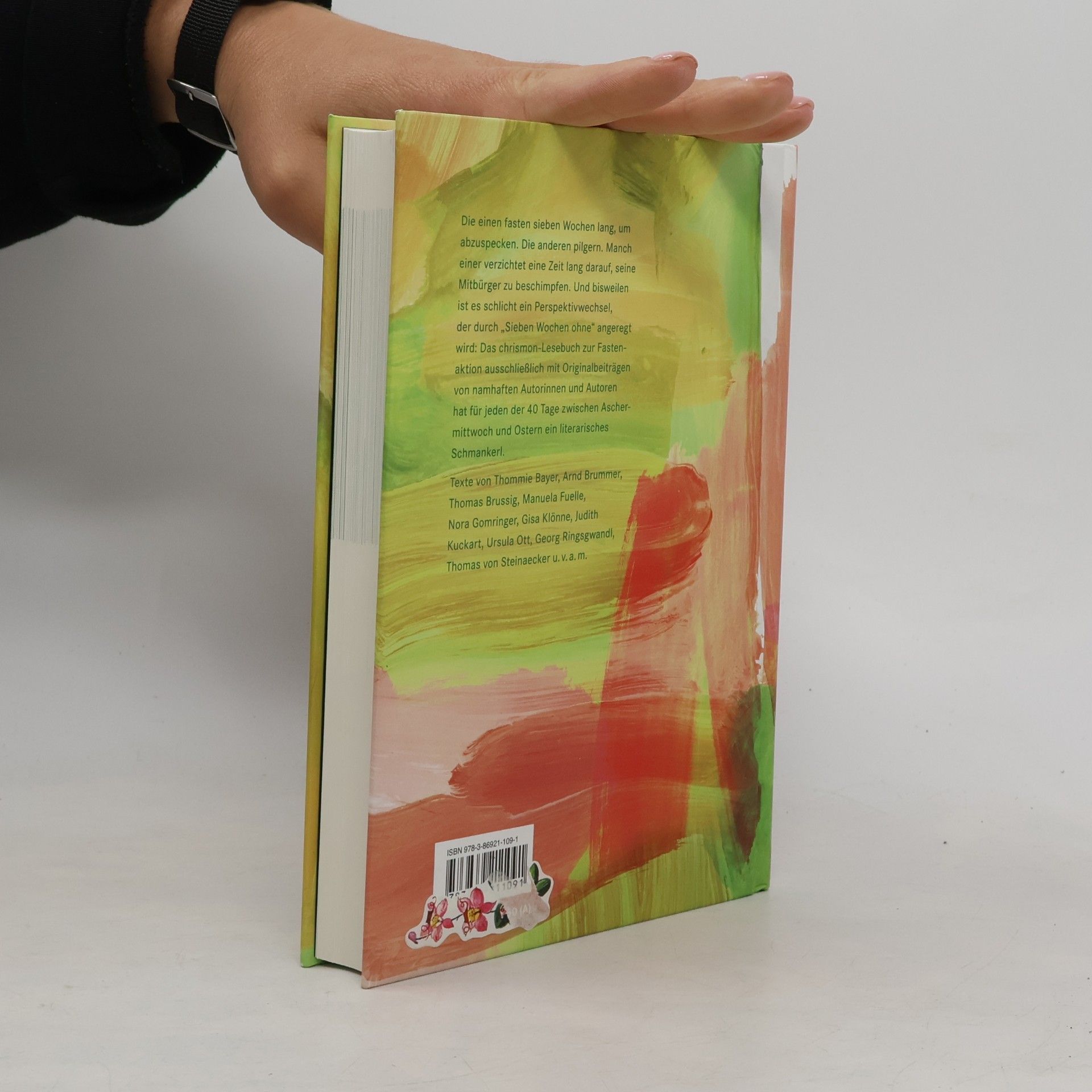 Arnd Brummer Edition Chrismon: Das chrismon-Fastenlesebuch