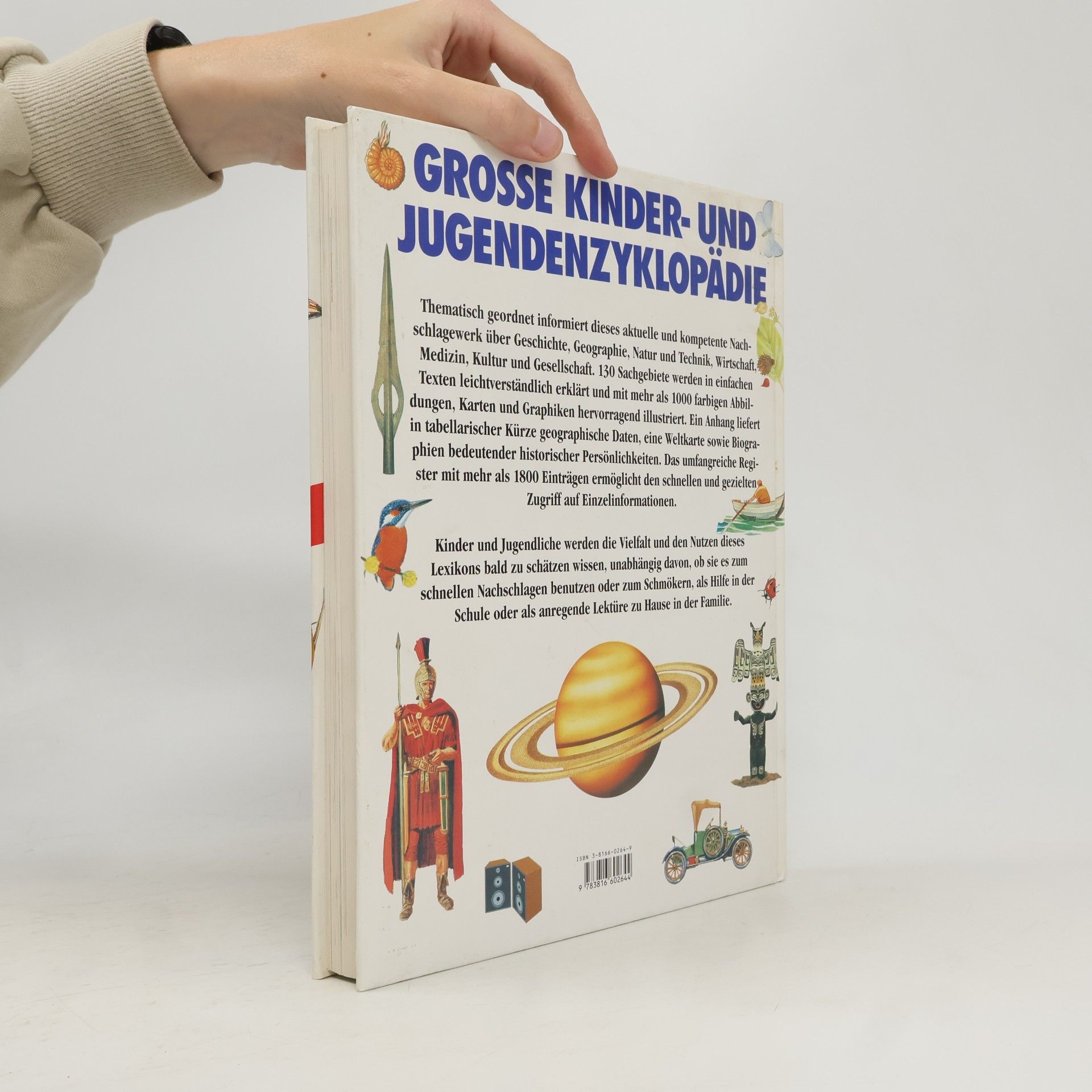 Autorenkollektiv Grosse Kinder - und Jugend Enzyklopädie