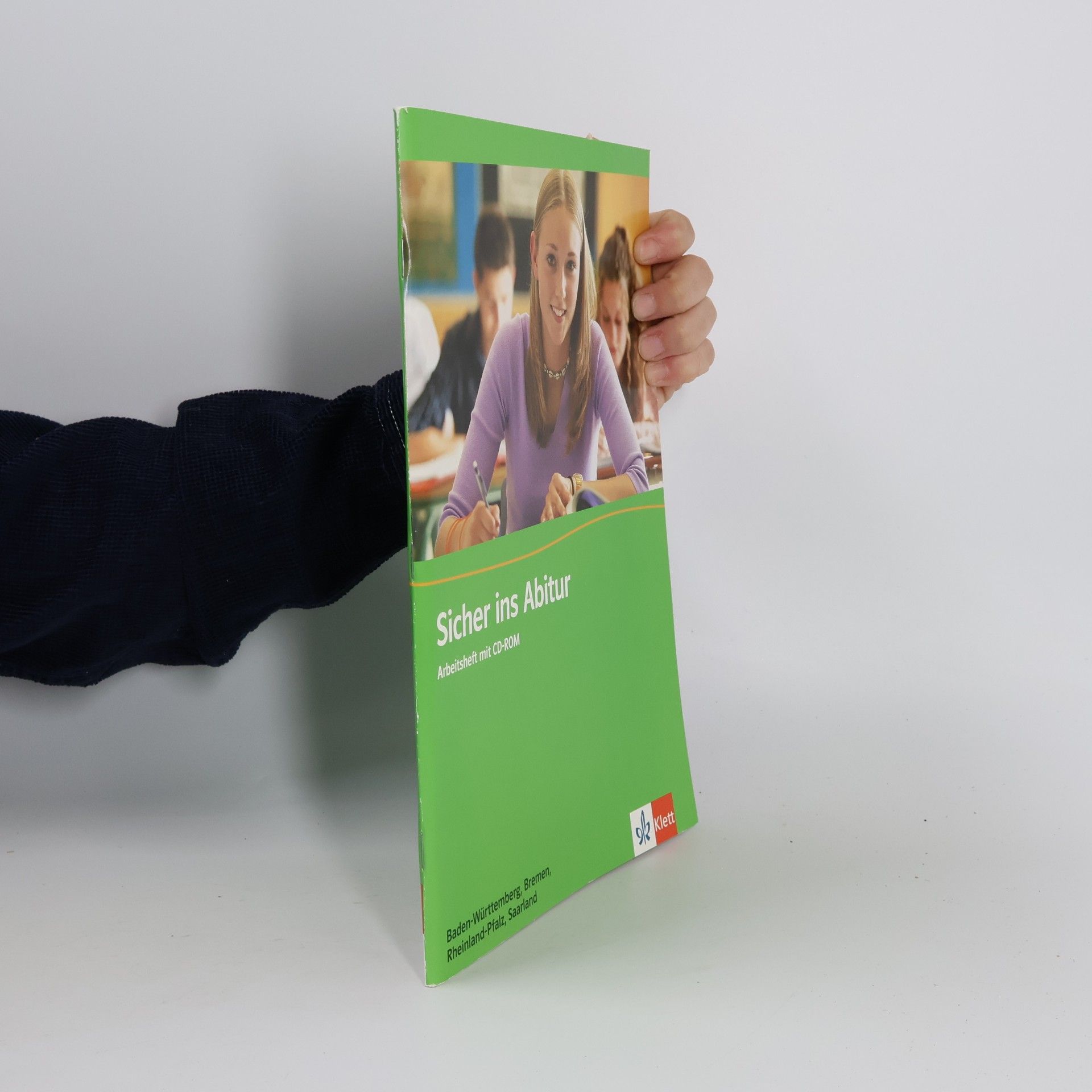 Sicher ins Abitur. Englisch. Arbeitsheft mit CD-ROM. Baden-Württemberg, Bremen, Rheinland-Pfalz, Saarland