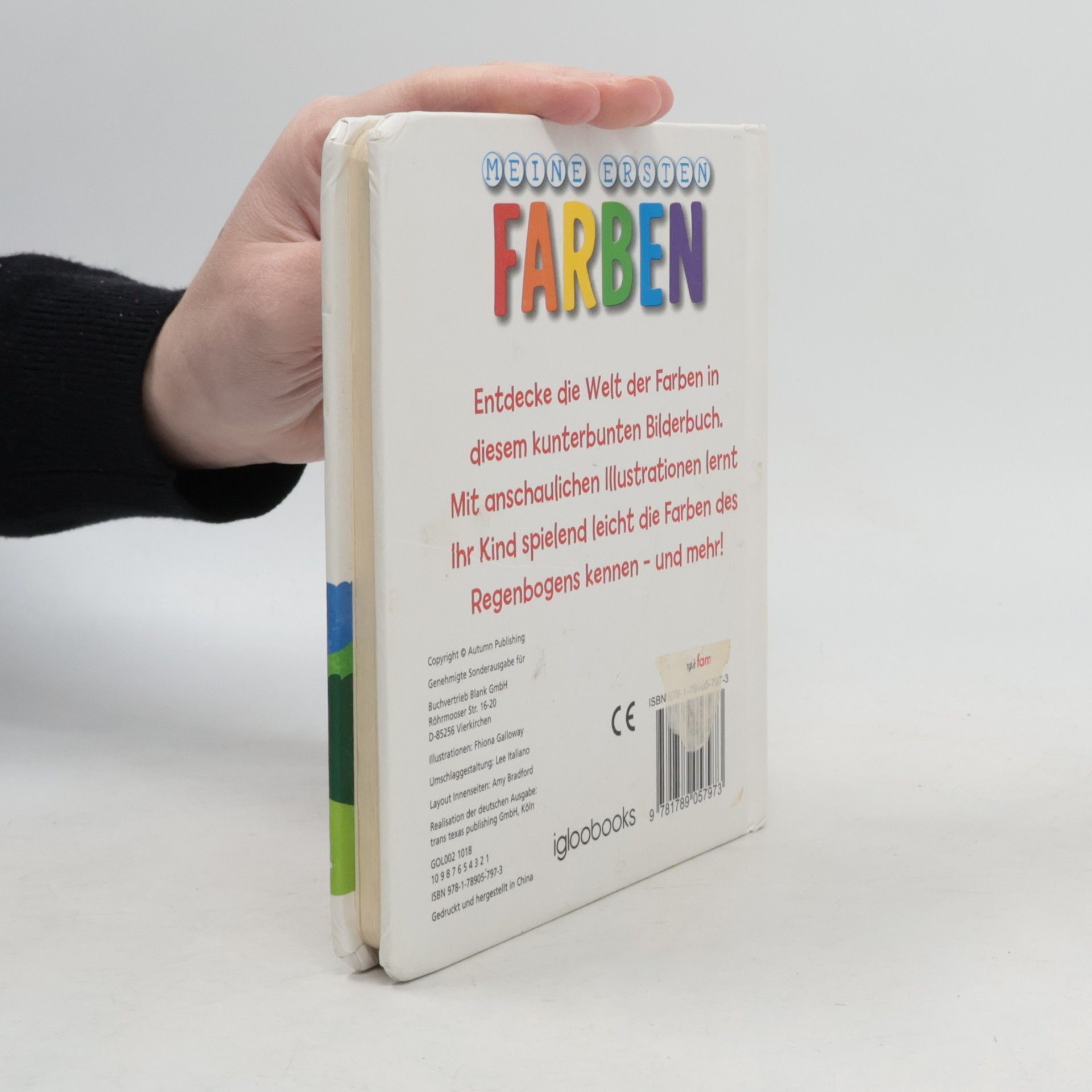 Auteurscollectief Meine Ersten Farben