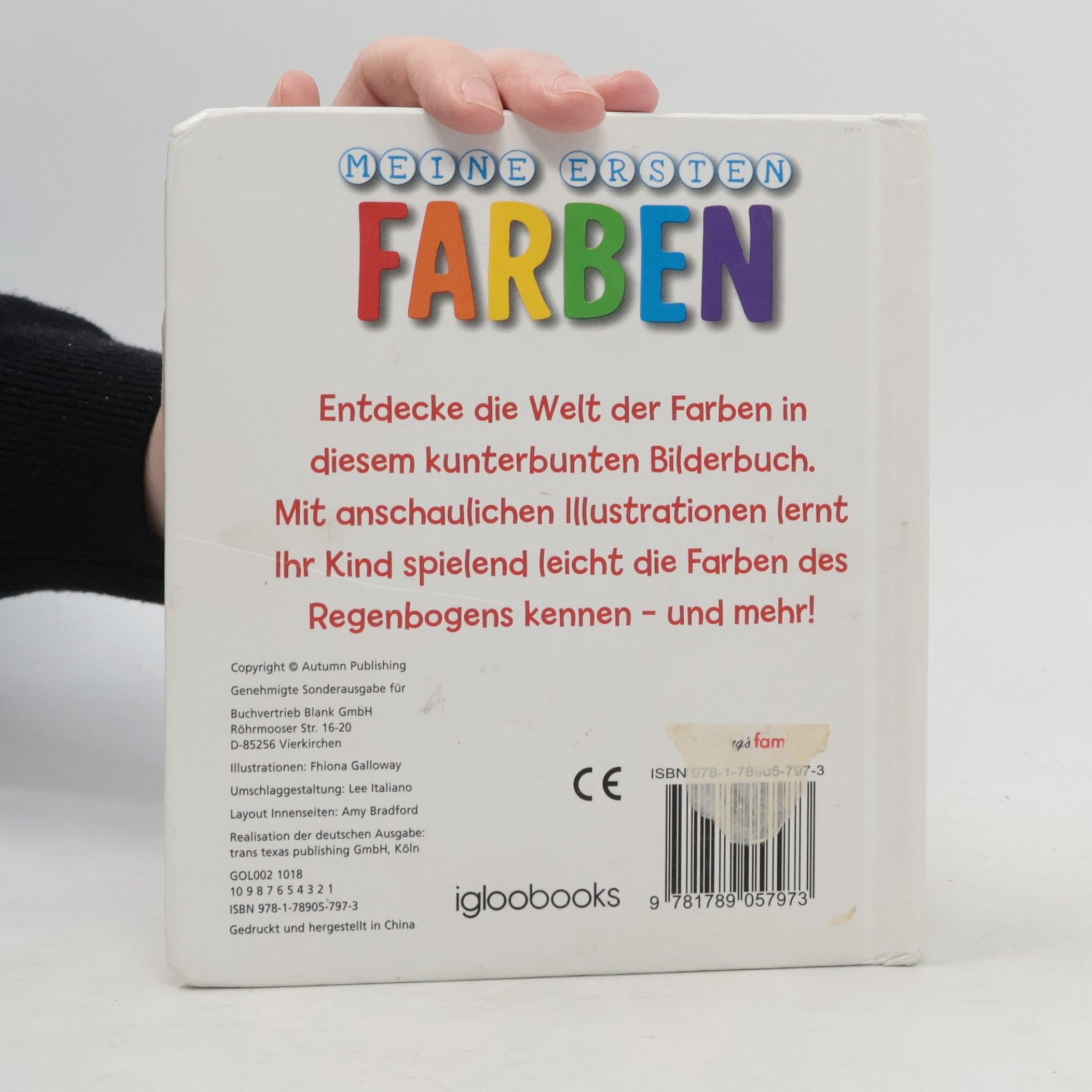 Auteurscollectief Meine Ersten Farben