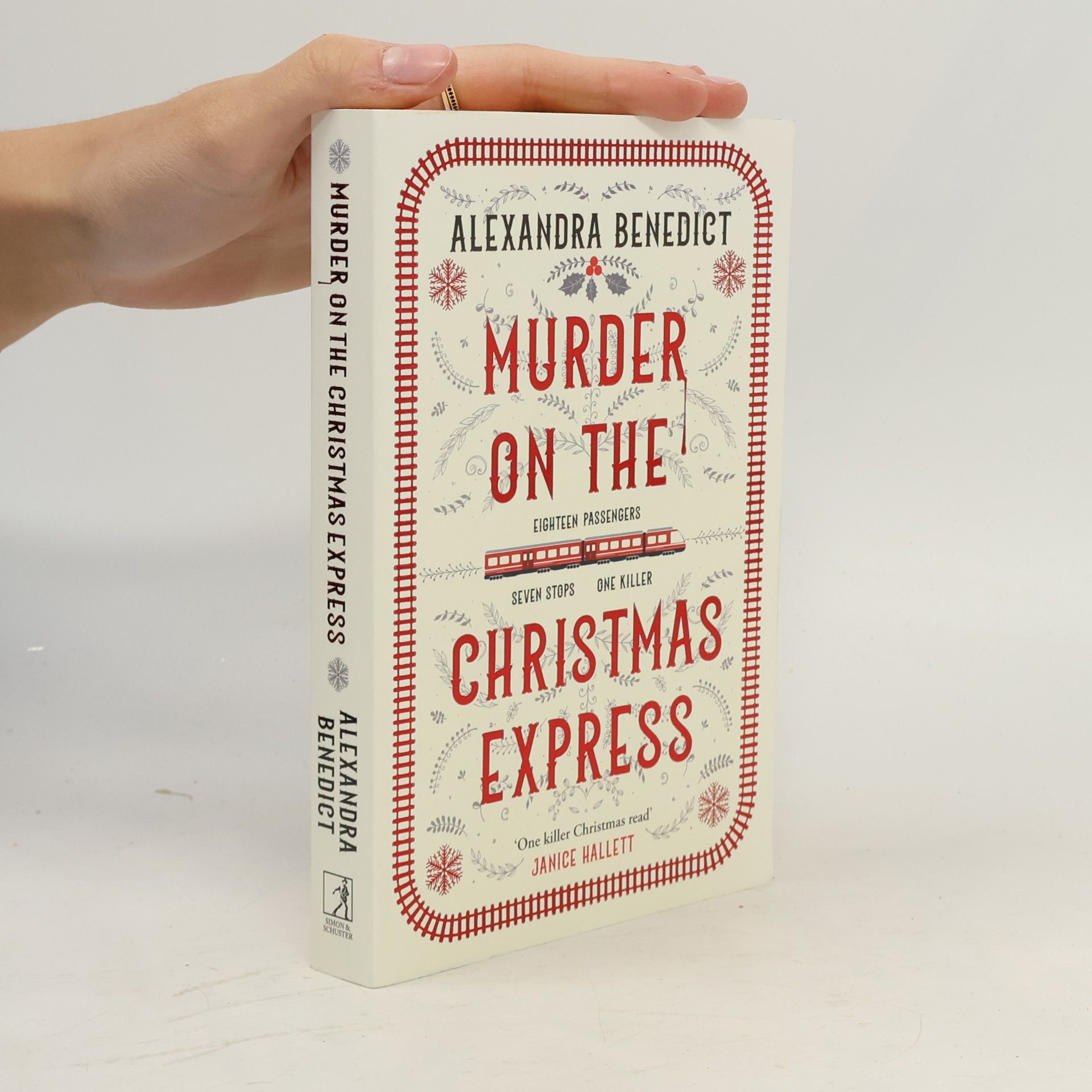 Murder On The Christmas Express