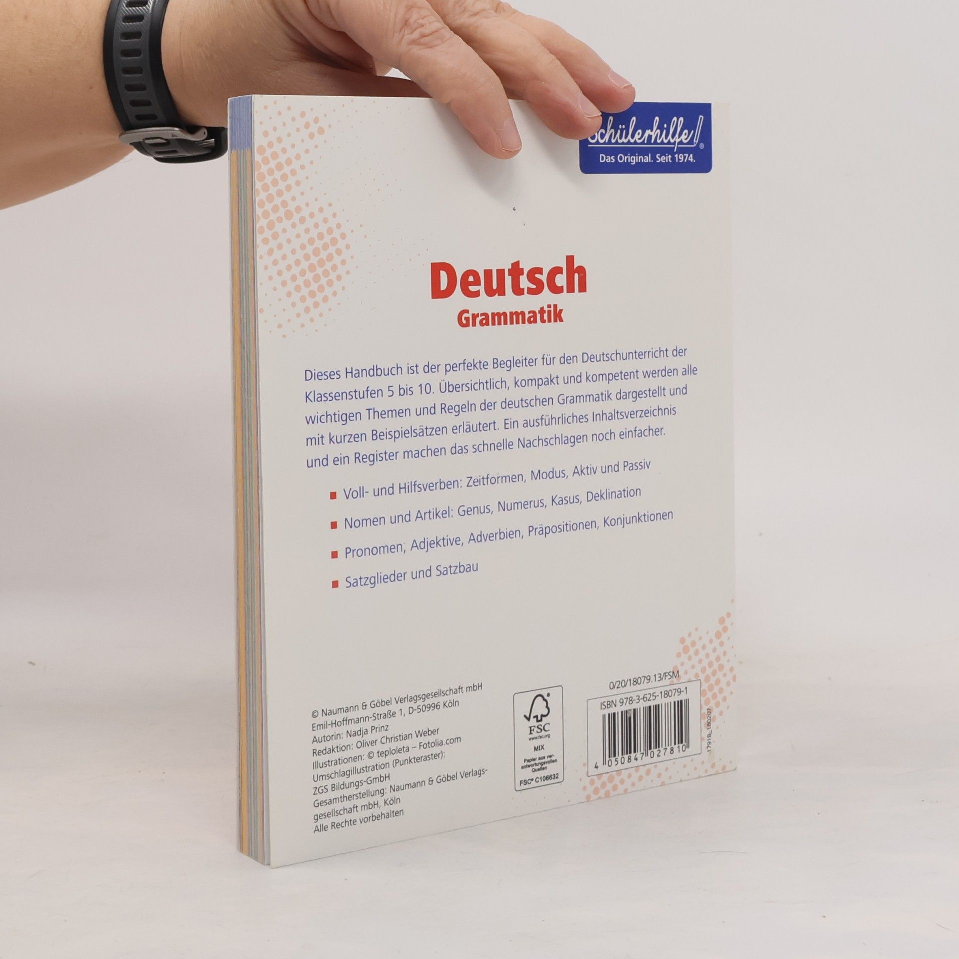Nadja Prinz Deutsch Grammatik. 5. - 10. Klasse