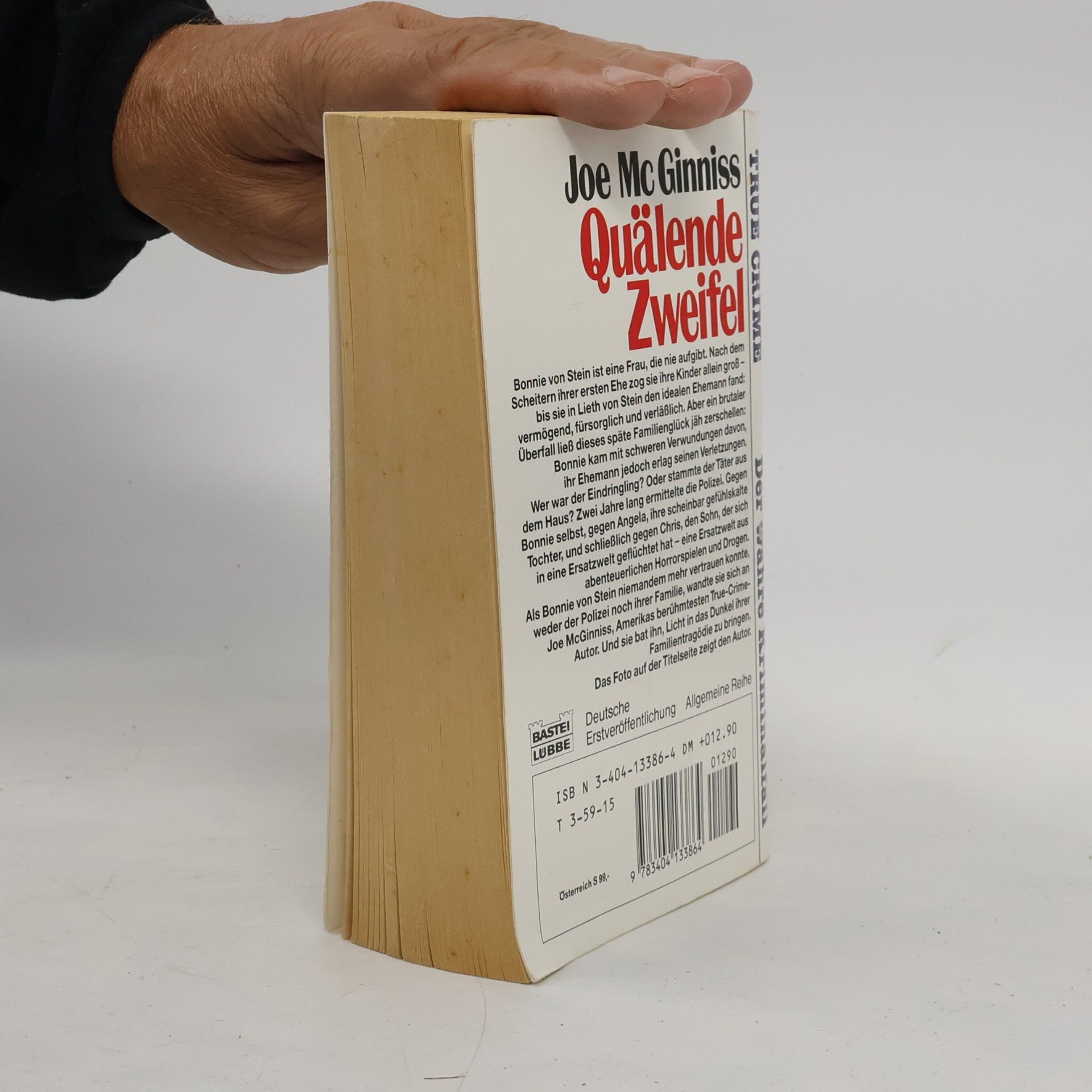 Joe McGinniss Quälende Zweifel