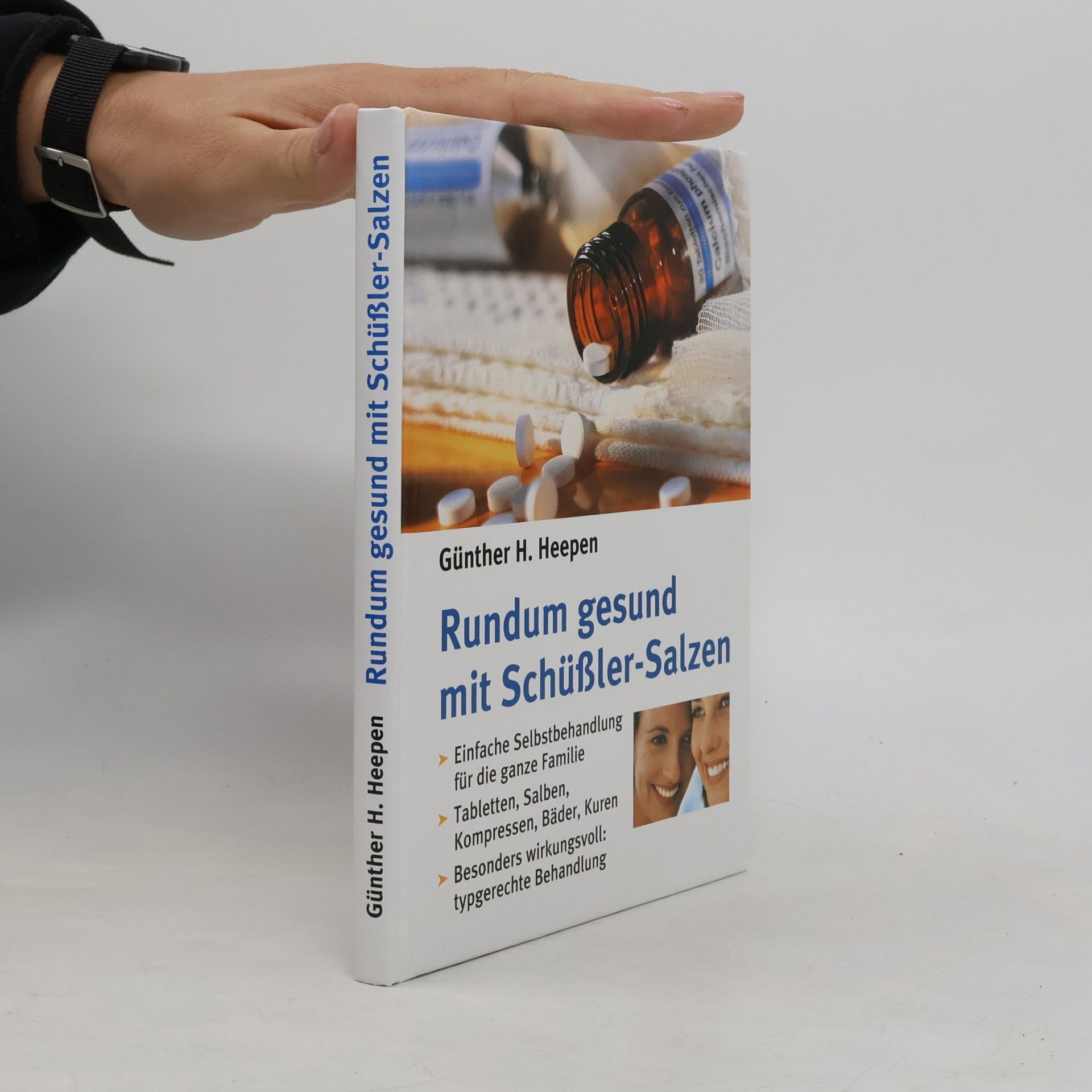 Rundum gesund mit Schüßler-Salzen