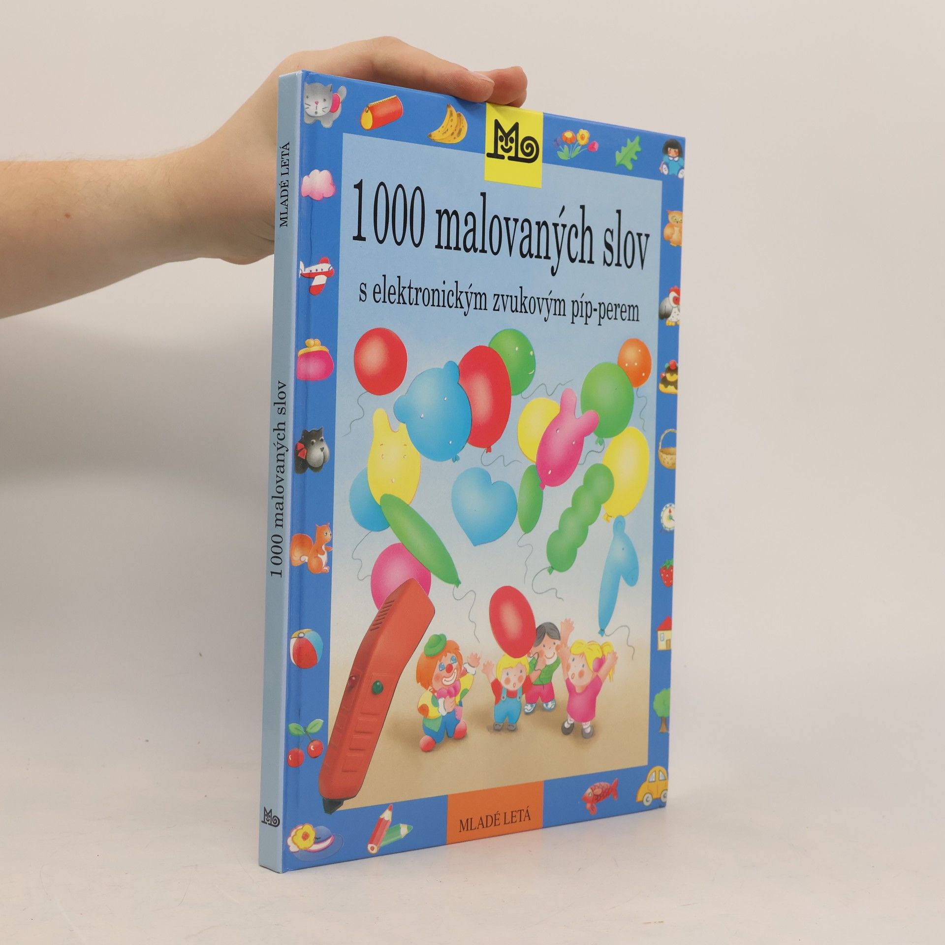 Autorenkollektiv 1000 malovaných slov s elektronickým zvukovým píp-perem