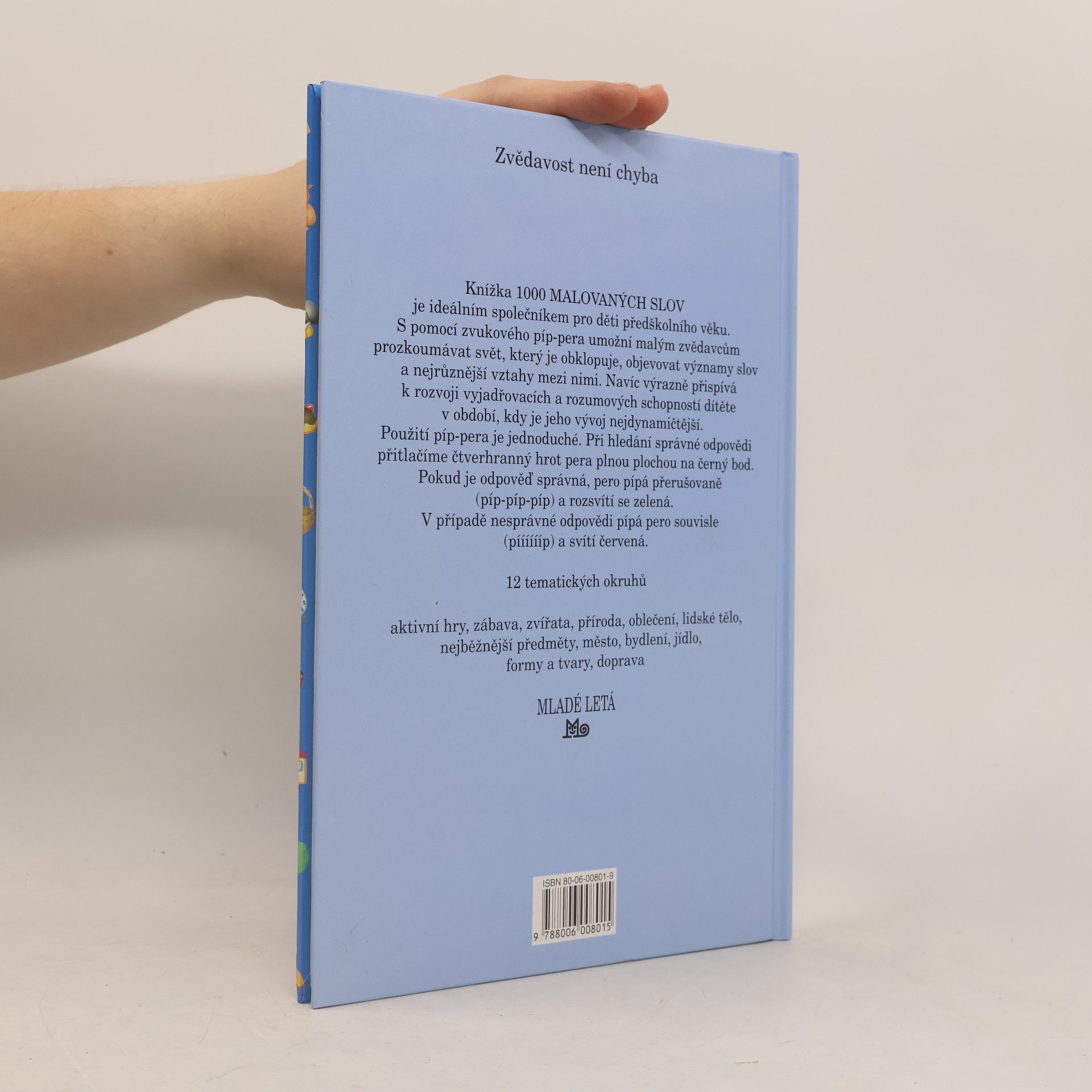 Autorenkollektiv 1000 malovaných slov s elektronickým zvukovým píp-perem