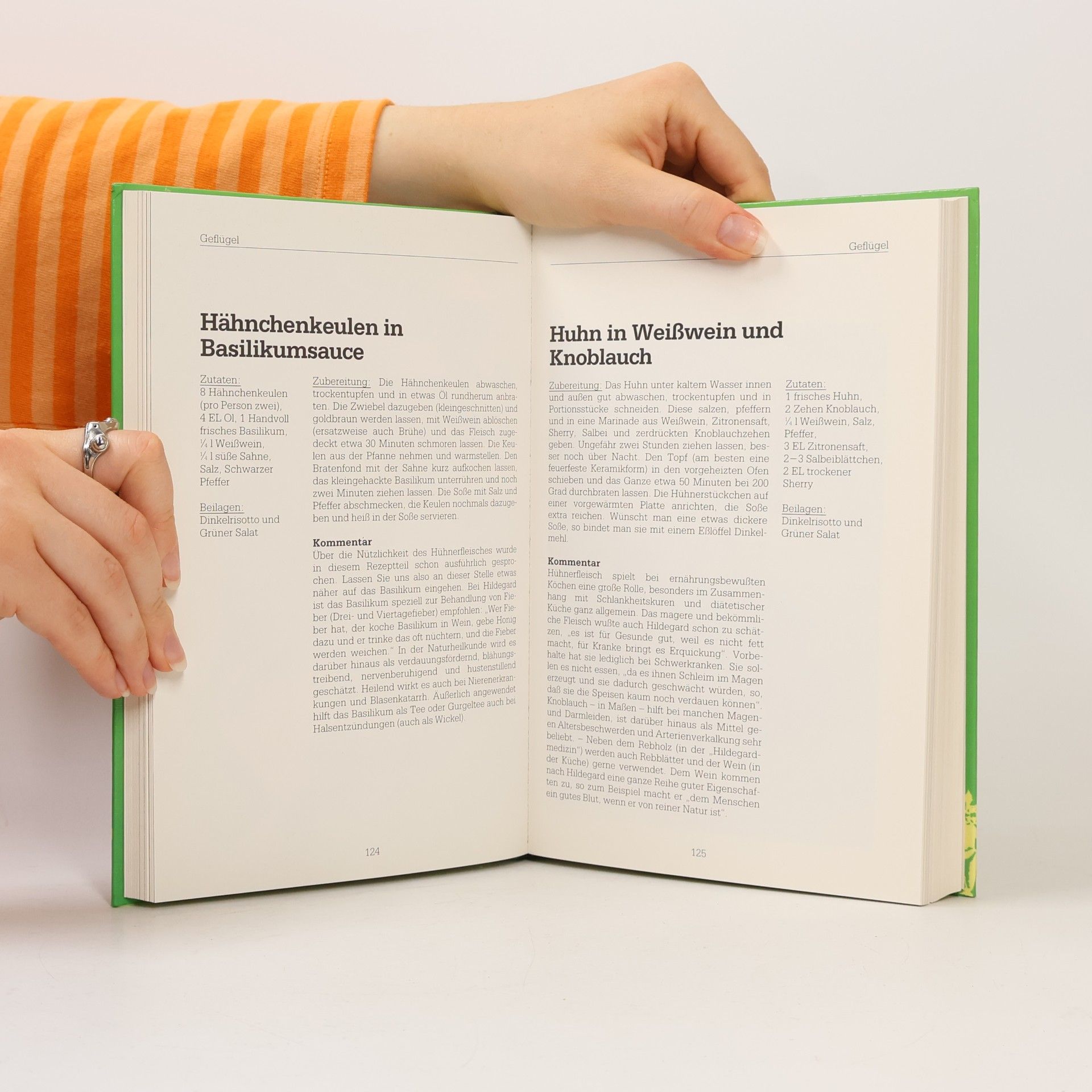 Various authors Gesund und schmackhaft kochen mit der Hl. Hildegard von Bingen