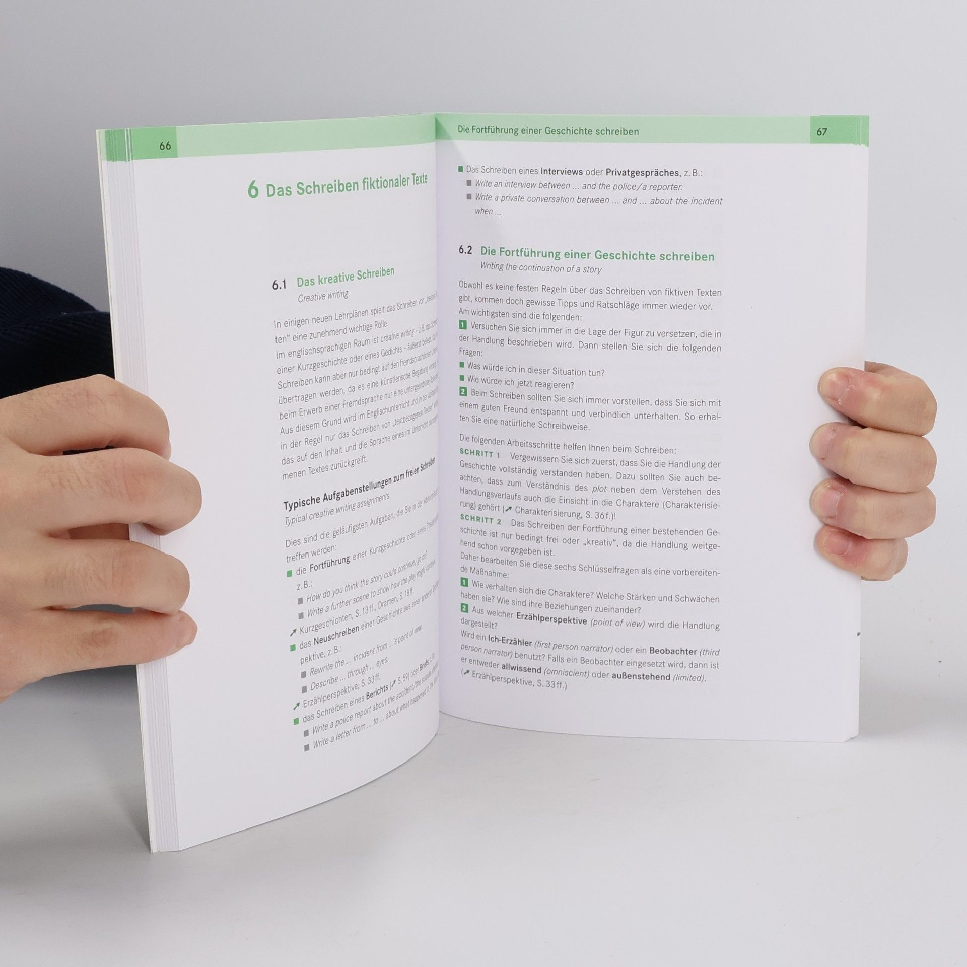 David Clarke Abitur-Wissen Englisch