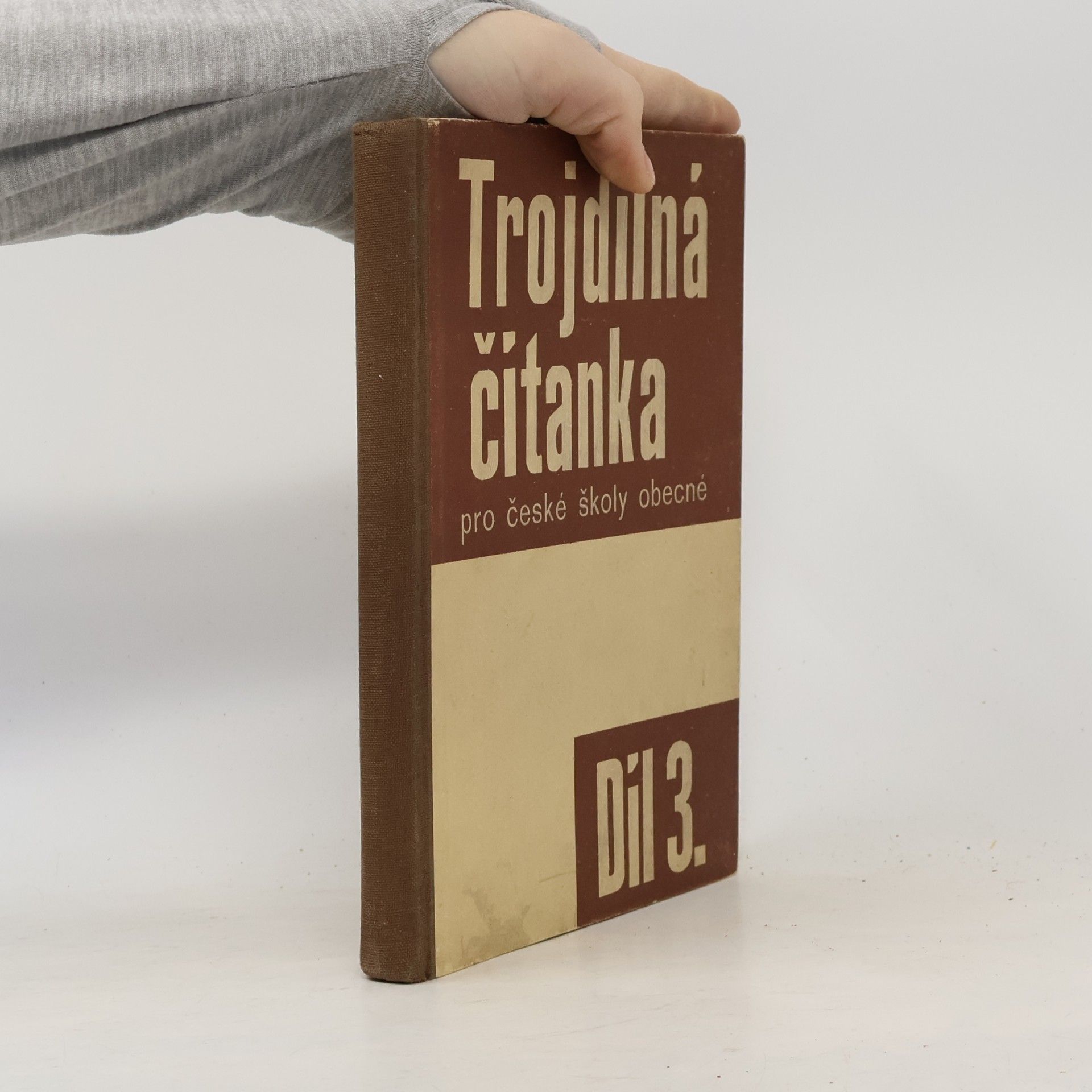 Trojdílná čítanka