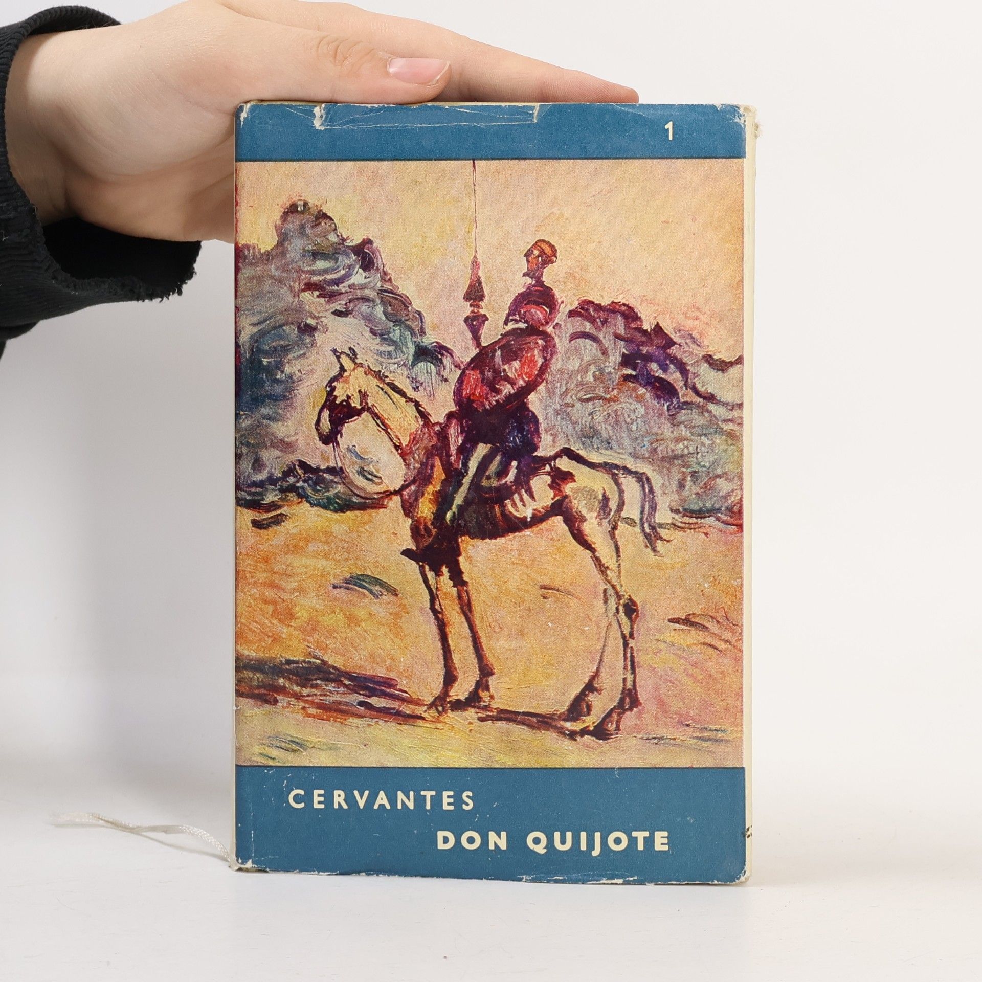 Miguel de Cervantes Dômyselný rytier Don Quijote de la Mancha I