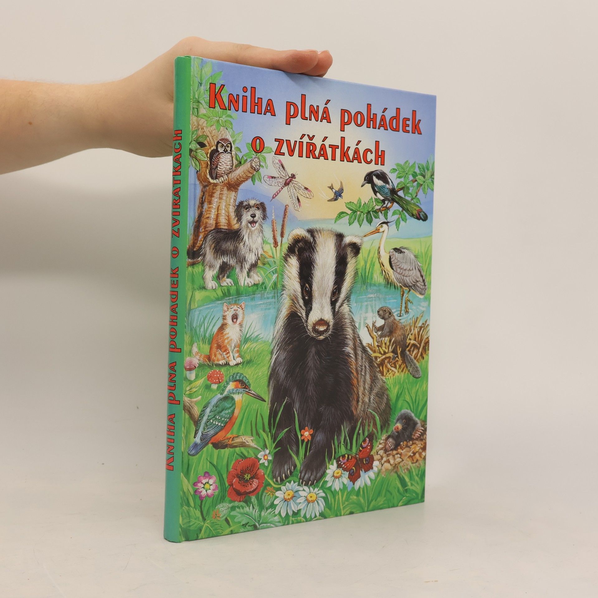 Kniha plná pohádek o zvířátkách