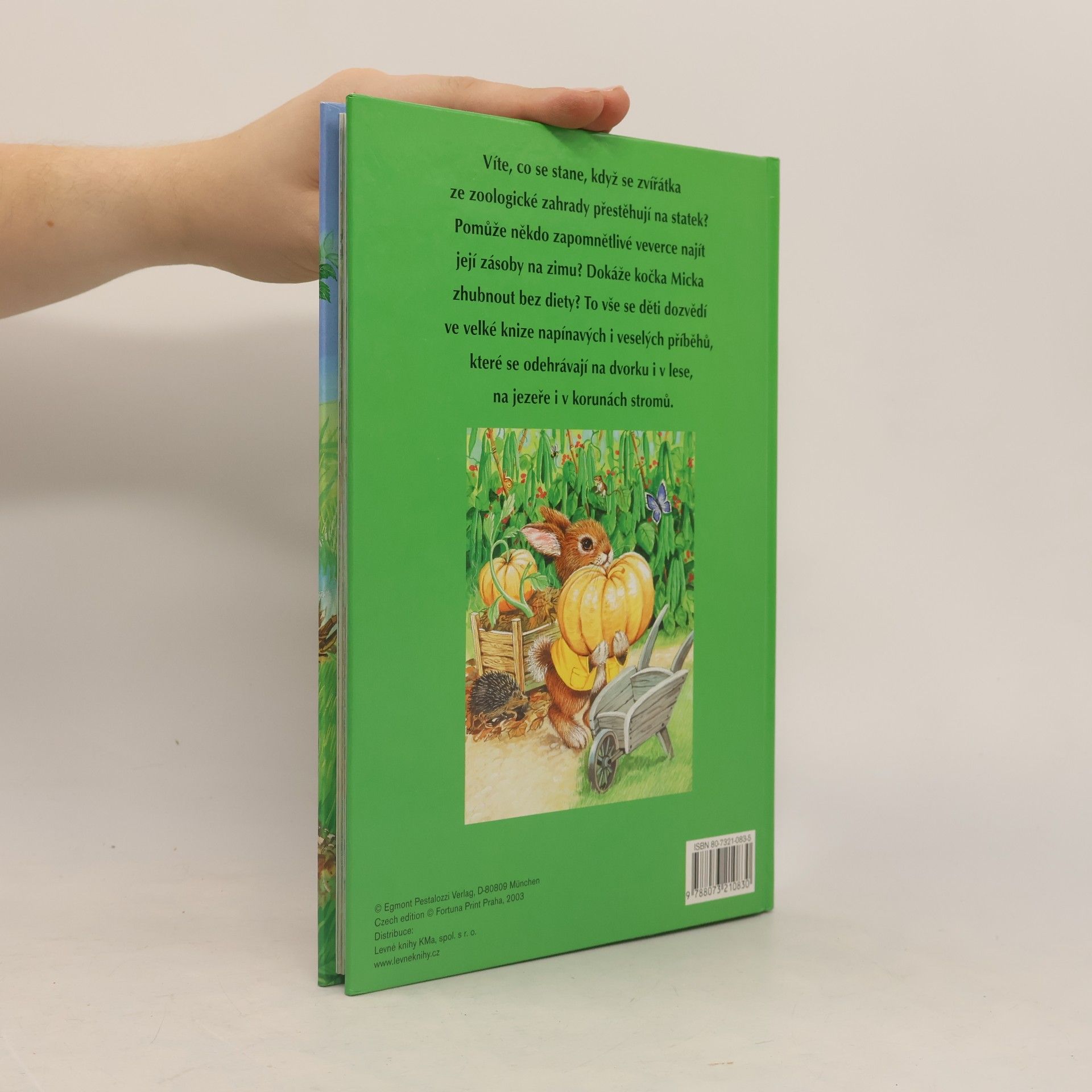 Claudia Bartz Kniha plná pohádek o zvířátkách