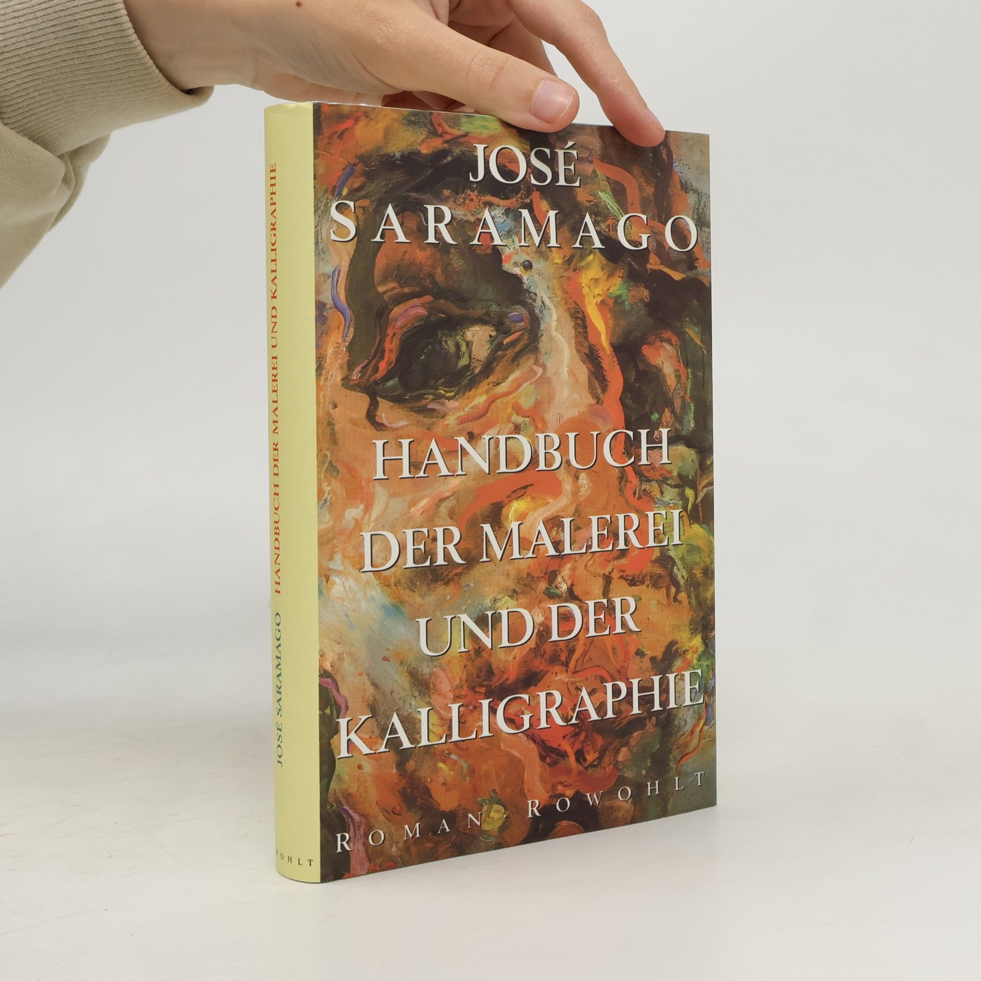 José Saramago Handbuch der Malerei und Kalligraphie