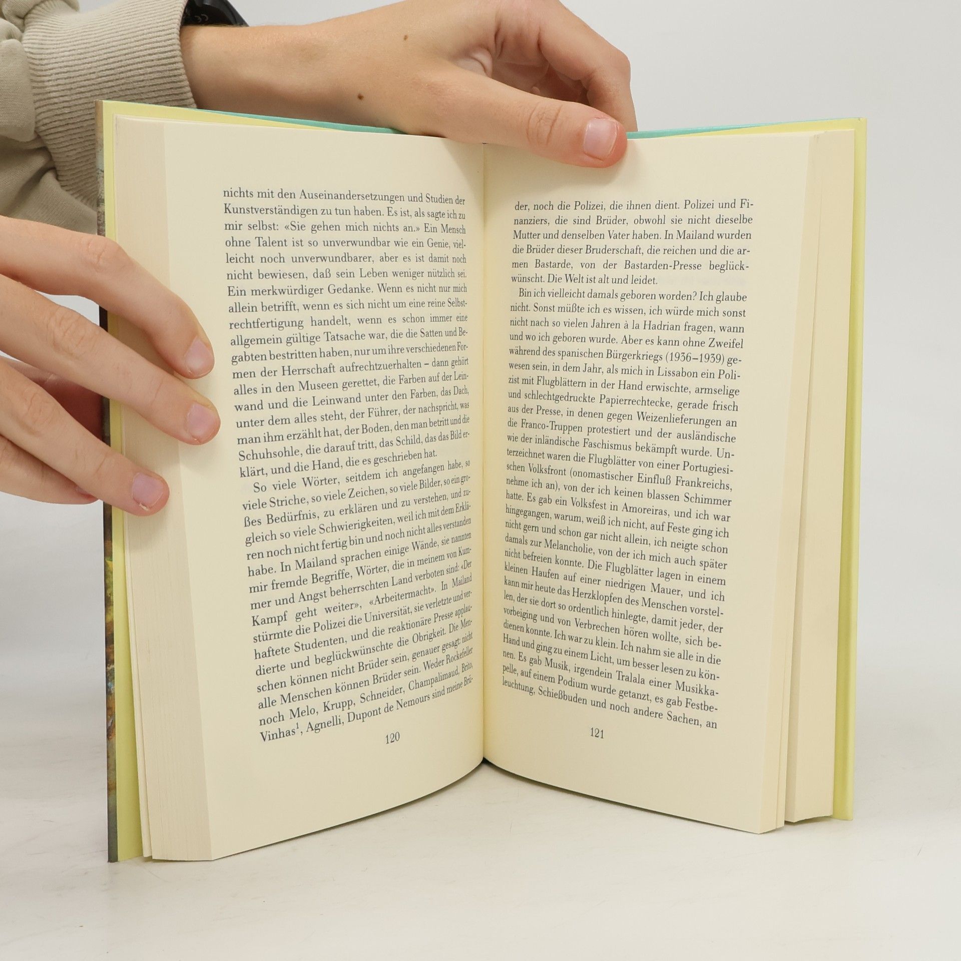 José Saramago Handbuch der Malerei und Kalligraphie