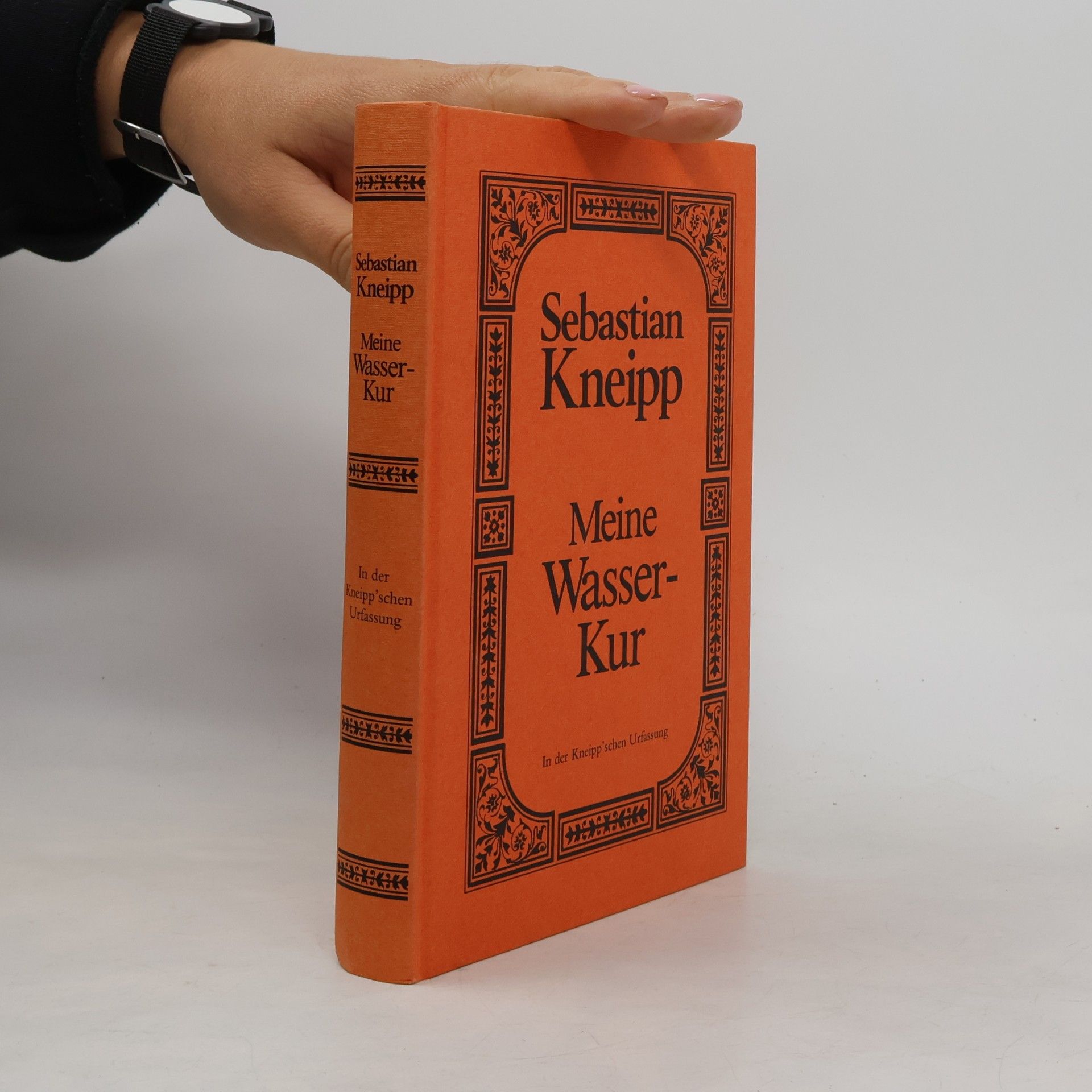 Sebastian Kneipp Meine Wasserkur