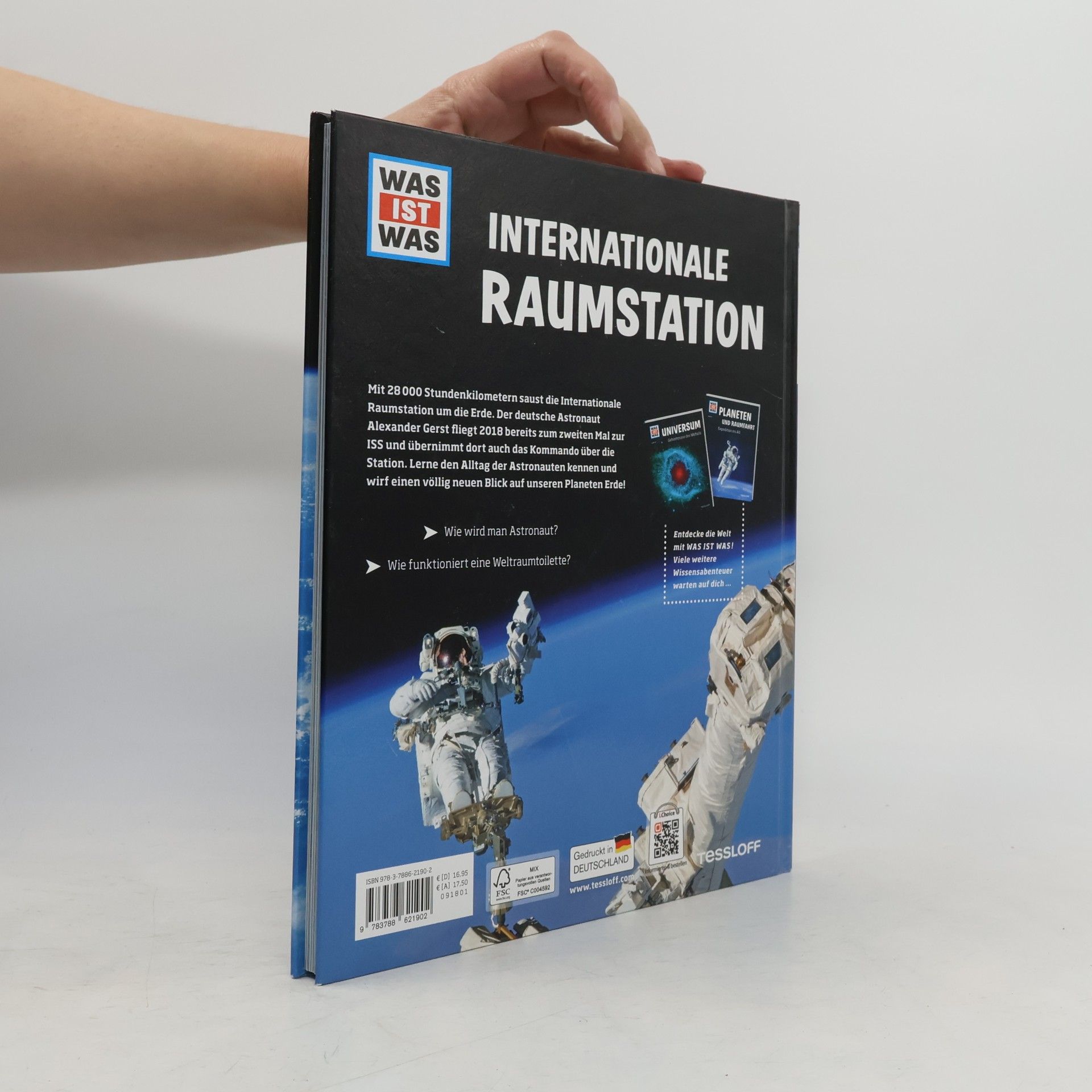 Manfred Baur Internationale Raumstation