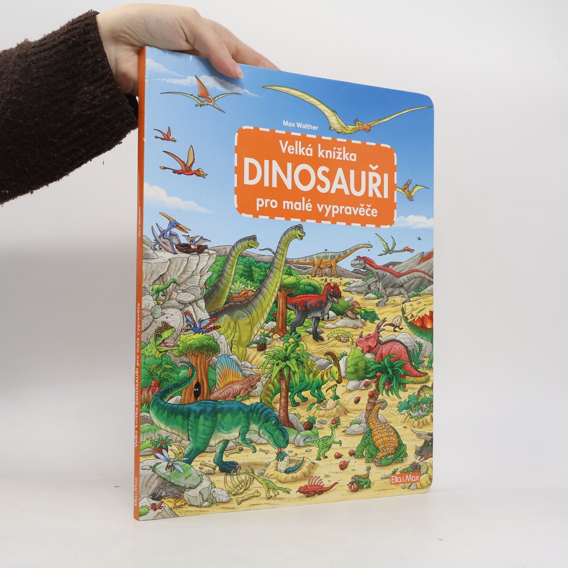 Dinosauři - Velká knížka pro malé vypravěče