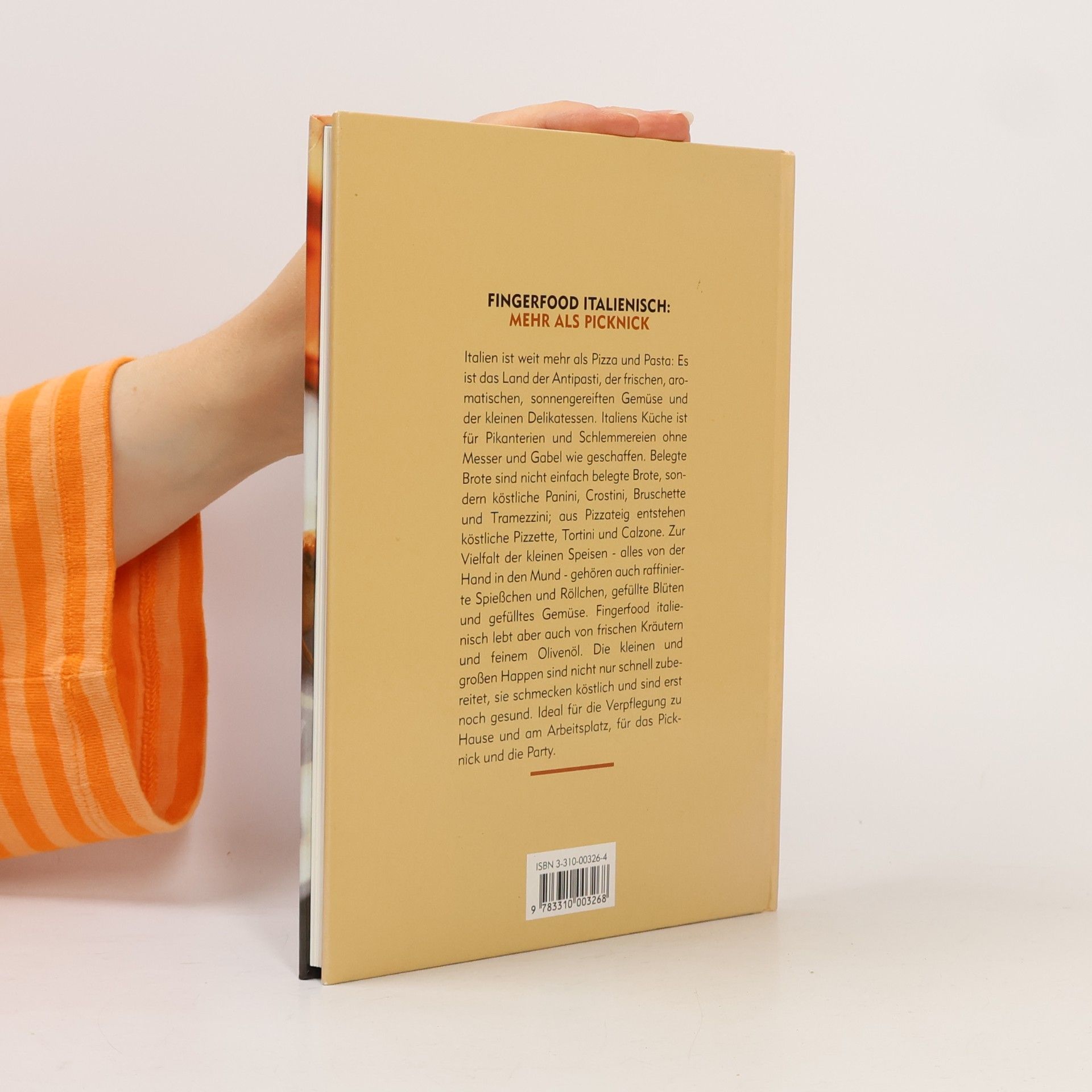 Ingrid Schindler Fingerfood - italienisch