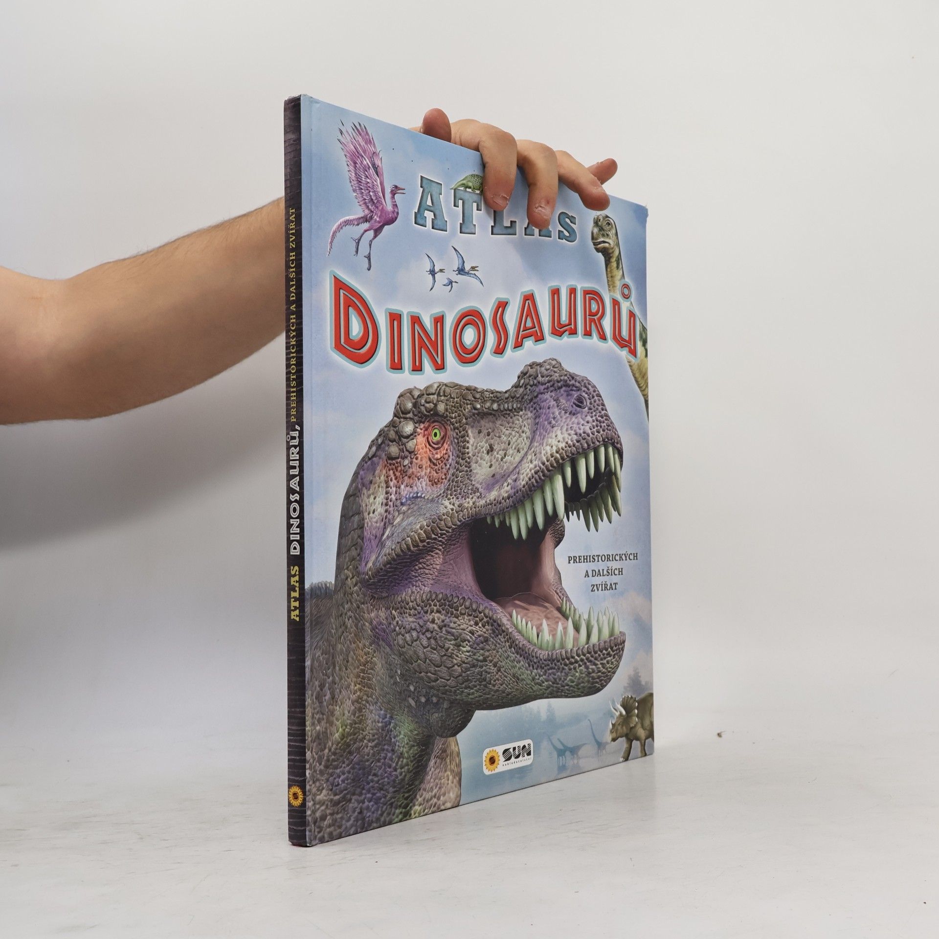 Various authors Atlas dinosaurů