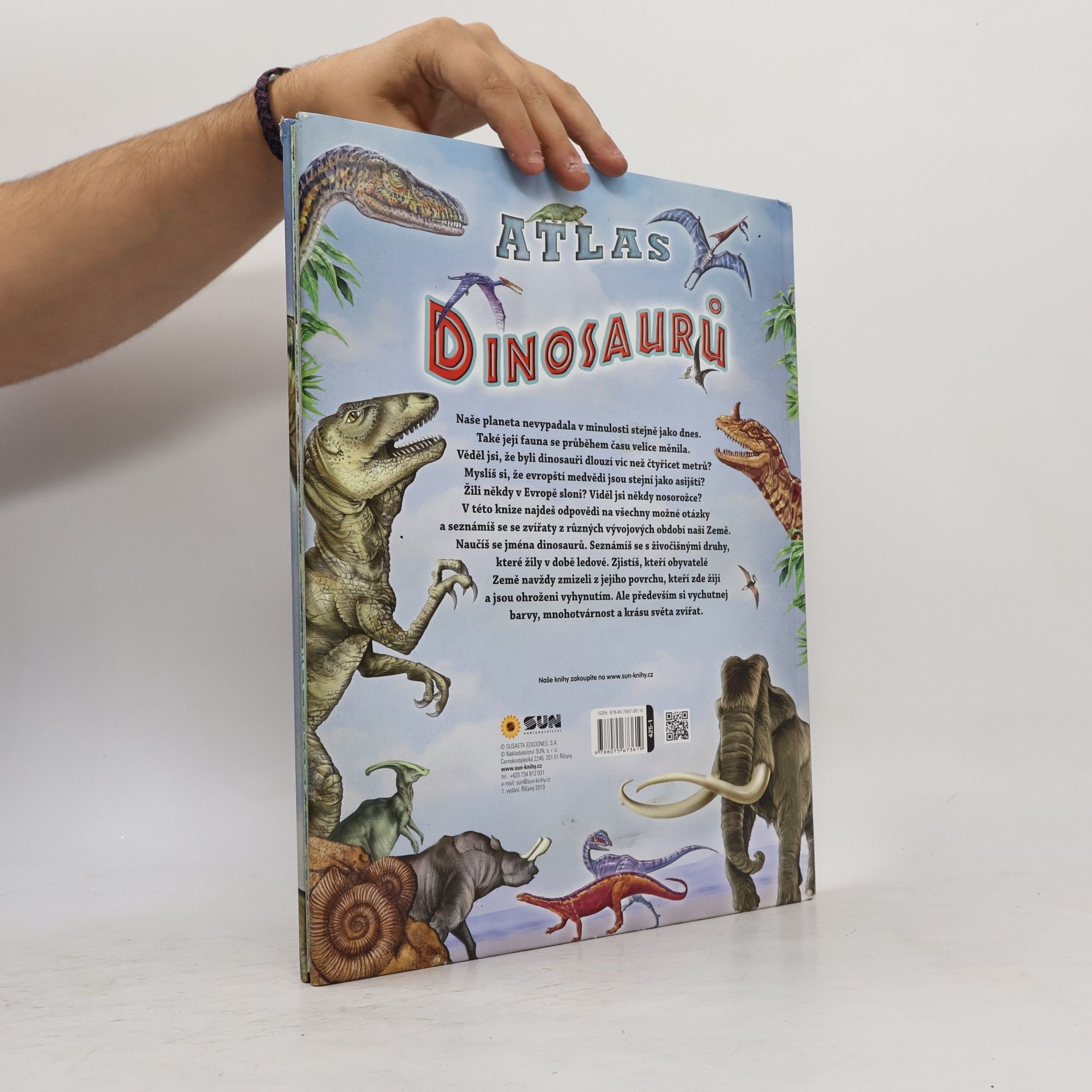 Various authors Atlas dinosaurů