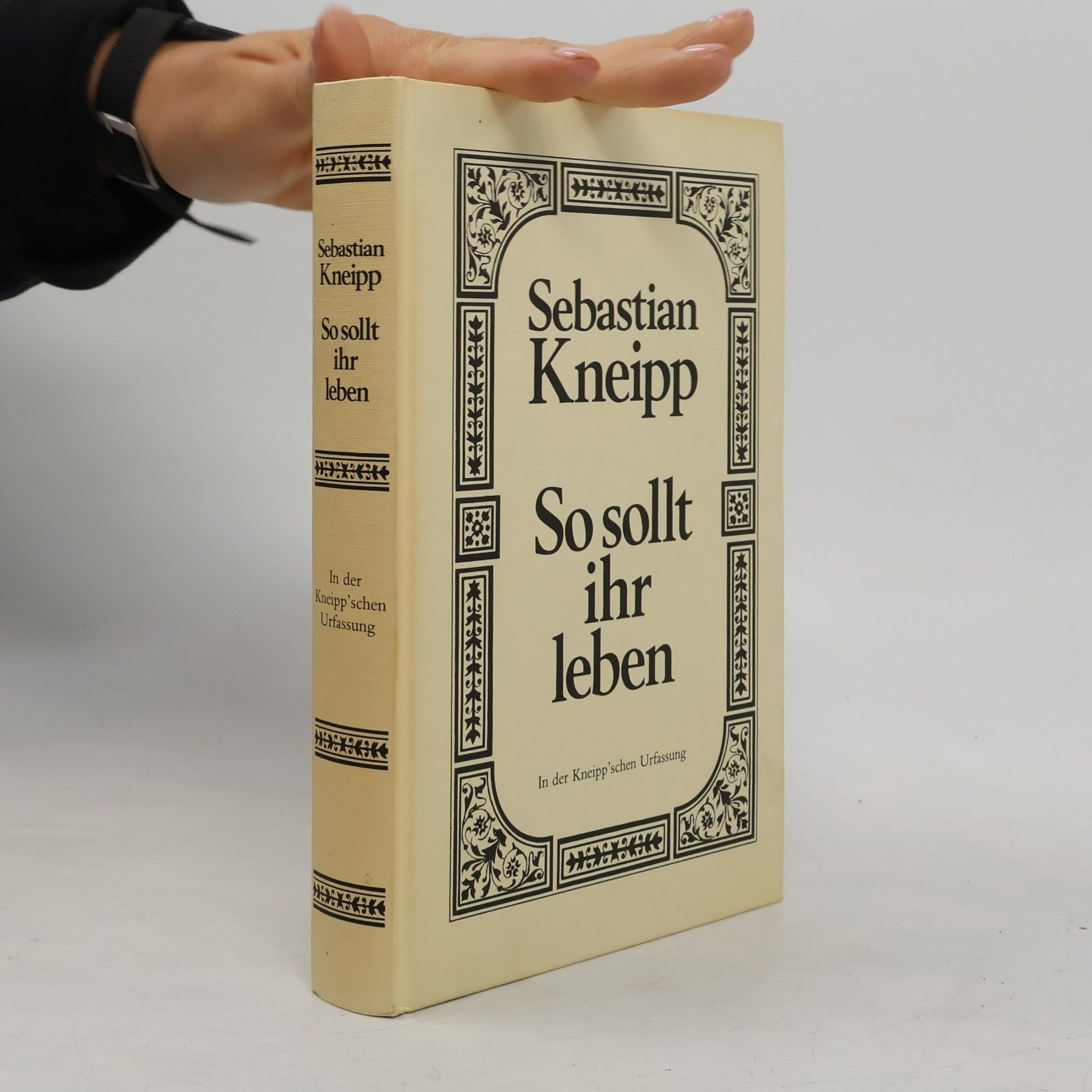So sollt ihr leben