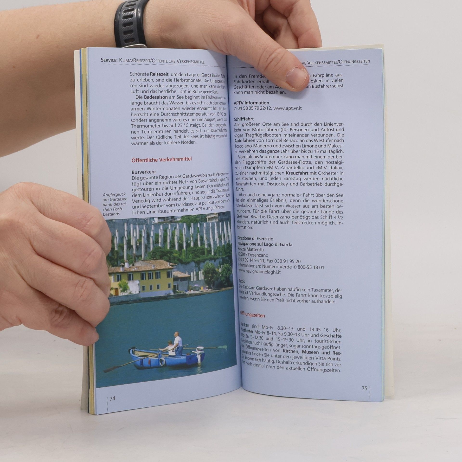 Elisabeth Petersen Go Vista Info Guide: Gardasee