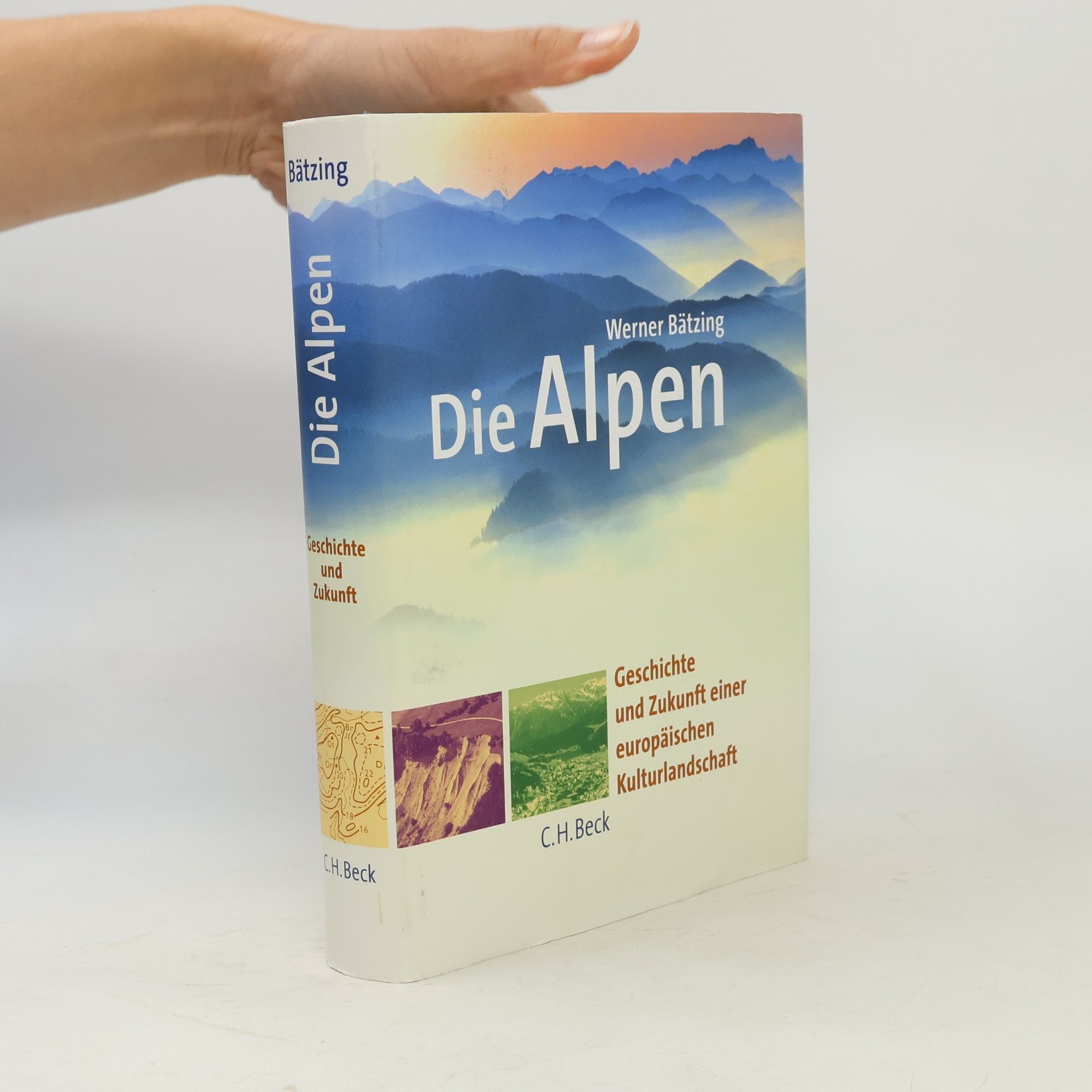 Werner Bätzing Die Alpen