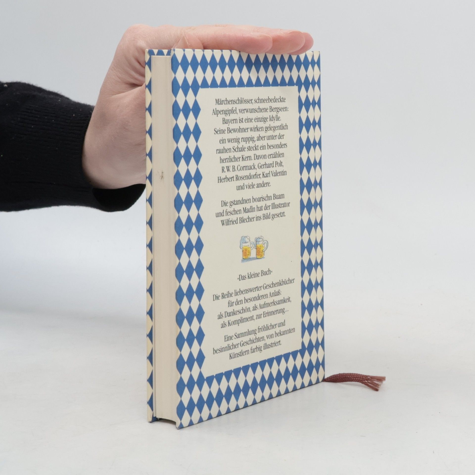 Das kleine Buch ... für den zünftigen Bayern