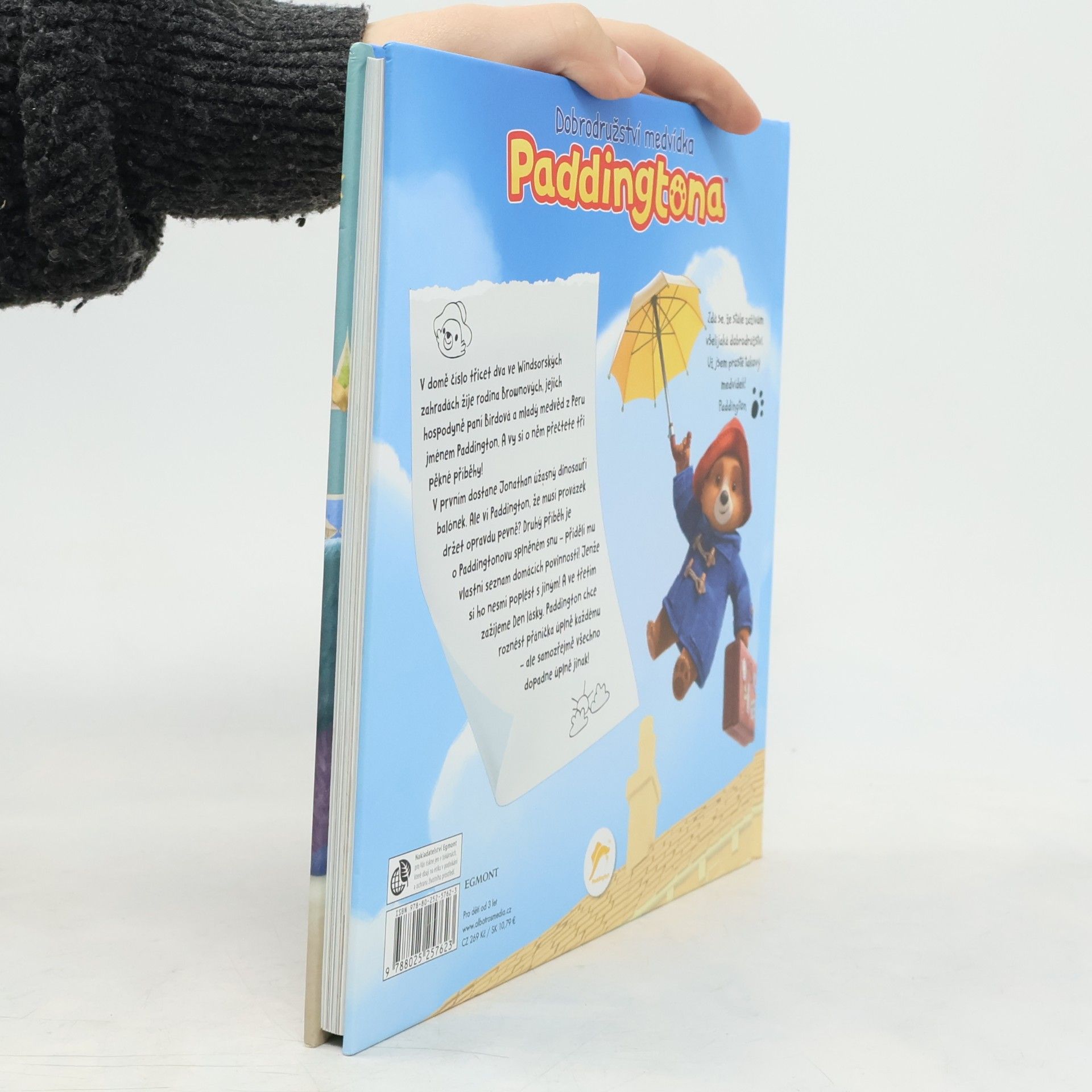 Michael Bond Dobrodružství medvídka Paddingtona