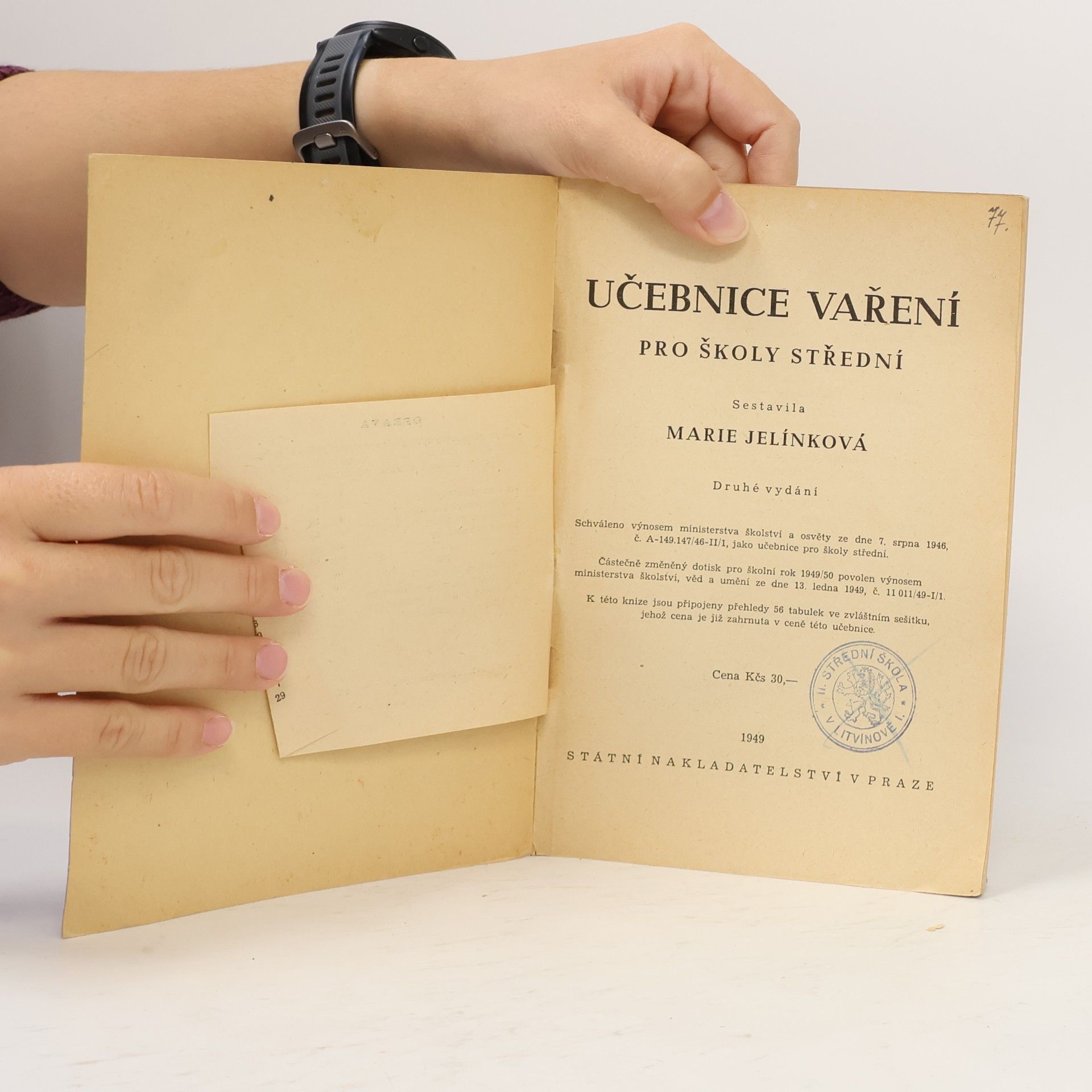 Marie Jelínková Učebnice vaření