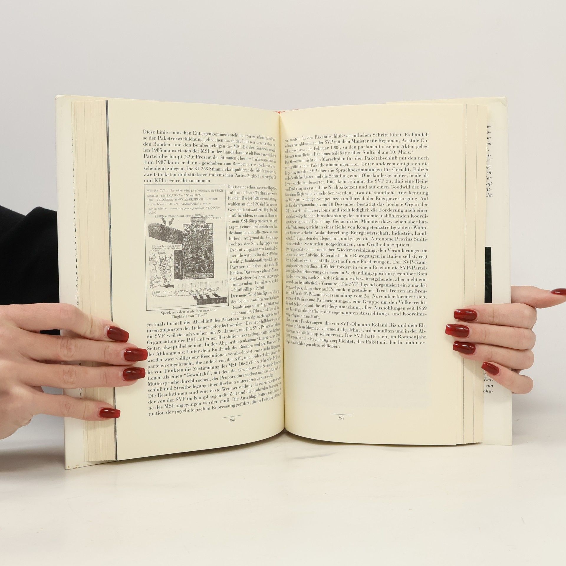 Hans Karl Peterlini Bomben aus zweiter Hand