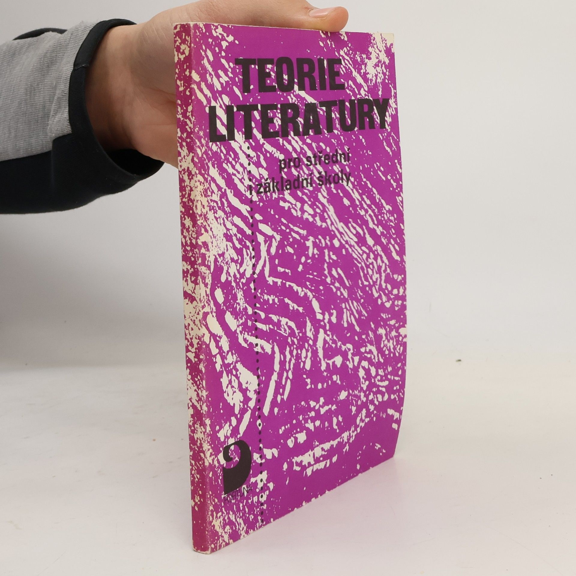 Teorie literatury pro střední i základní školy