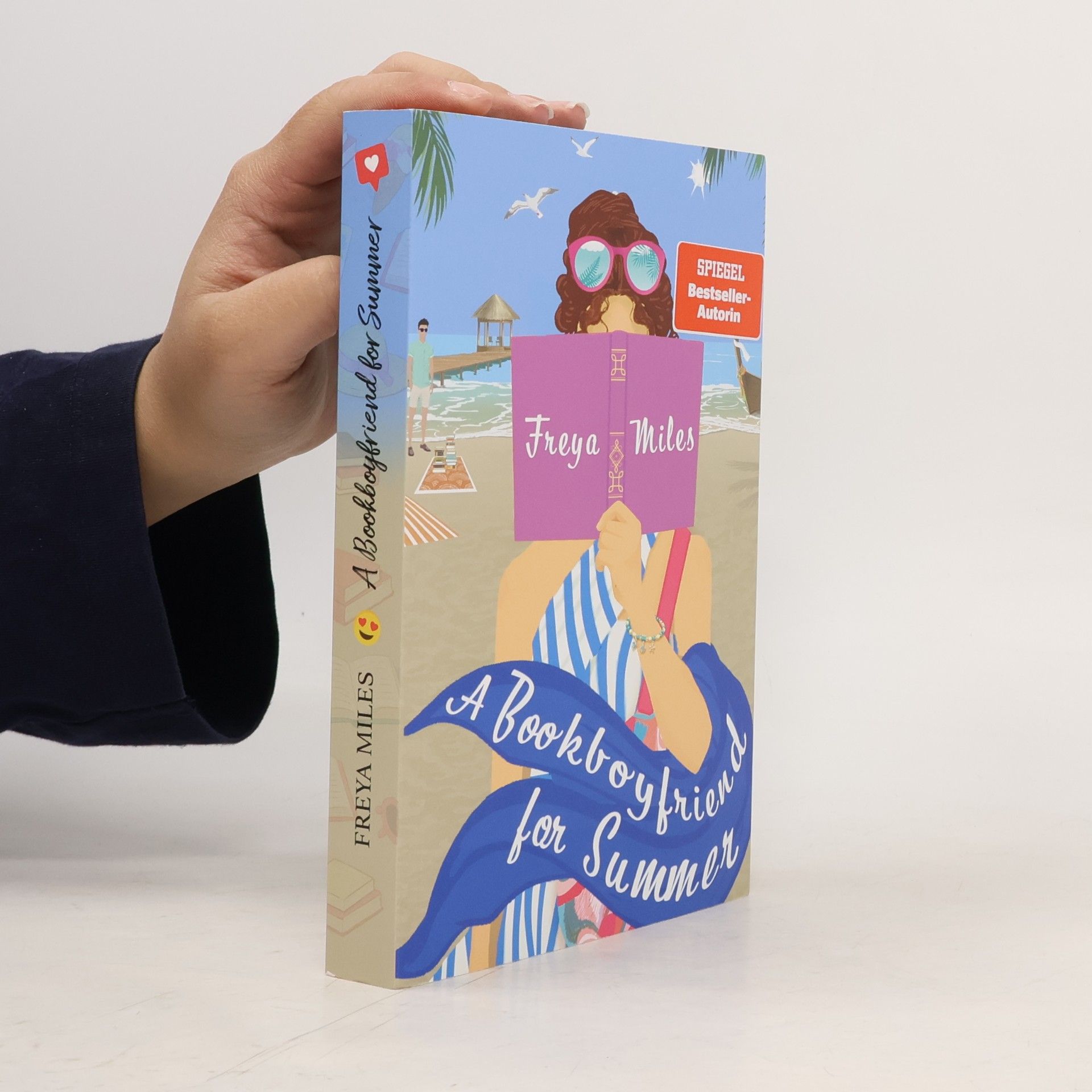 Freya Miles A Bookboyfriend for Summer