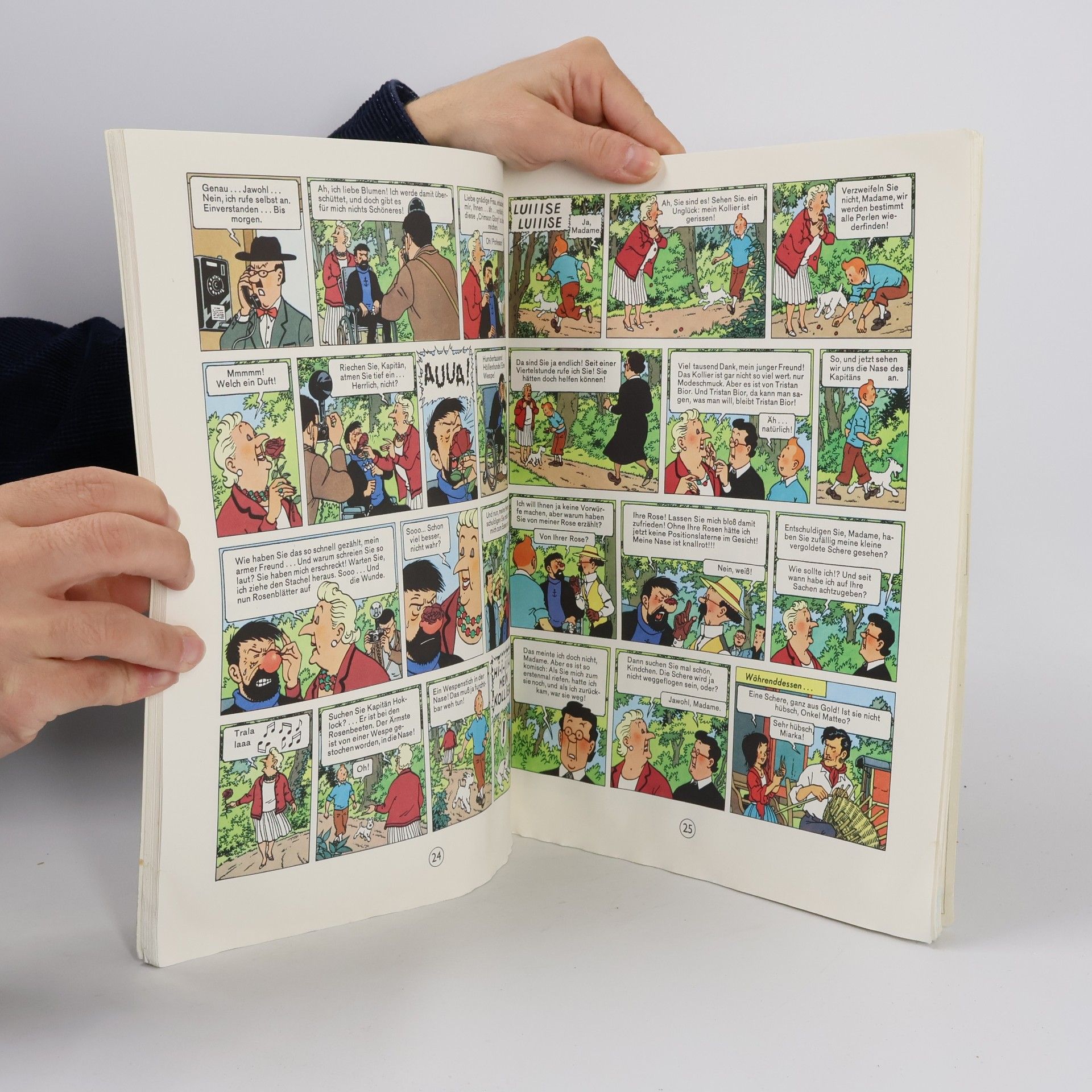 Autorenkollektiv Tim und Struppi. Die Juwelen der Sängerin