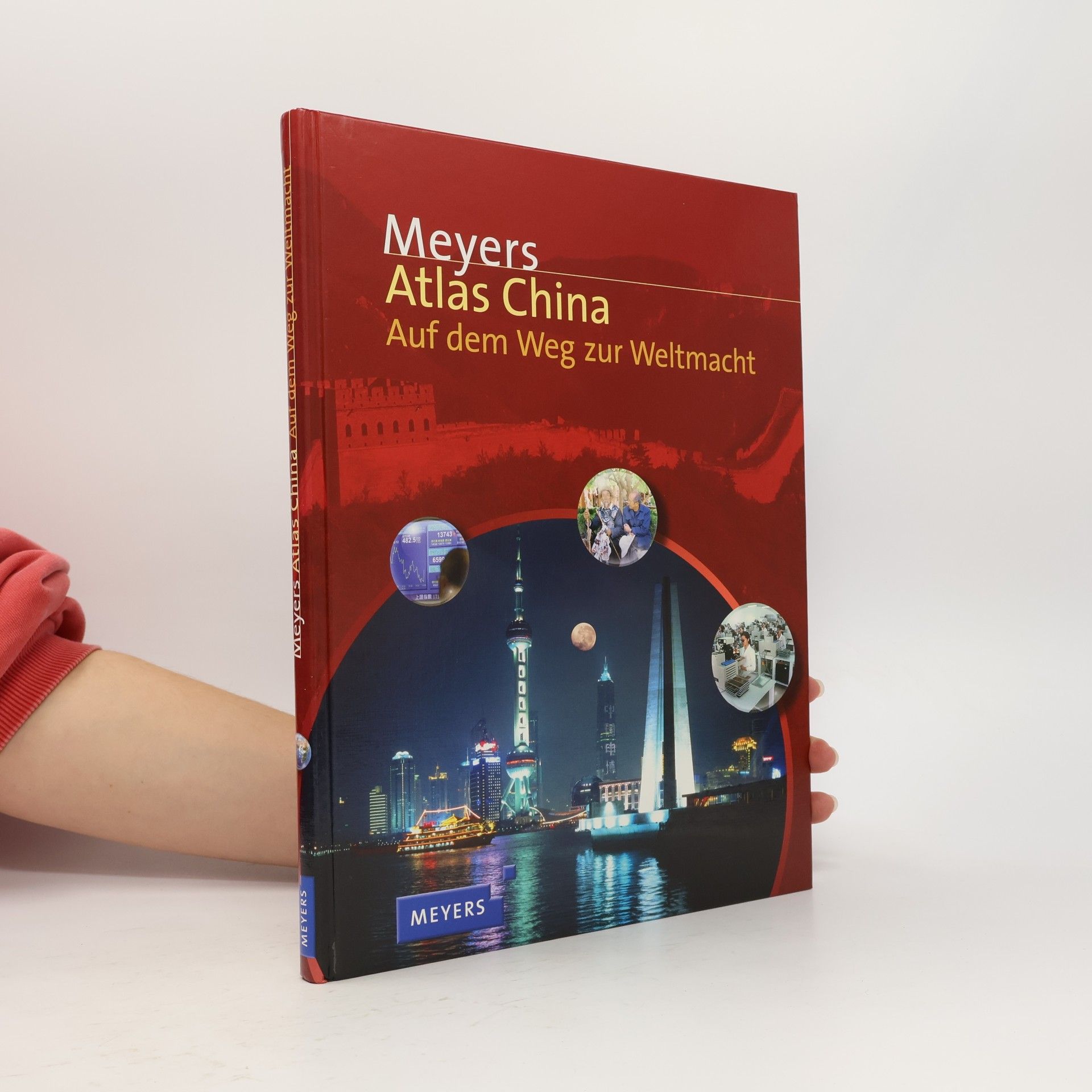 Meyers Atlas China