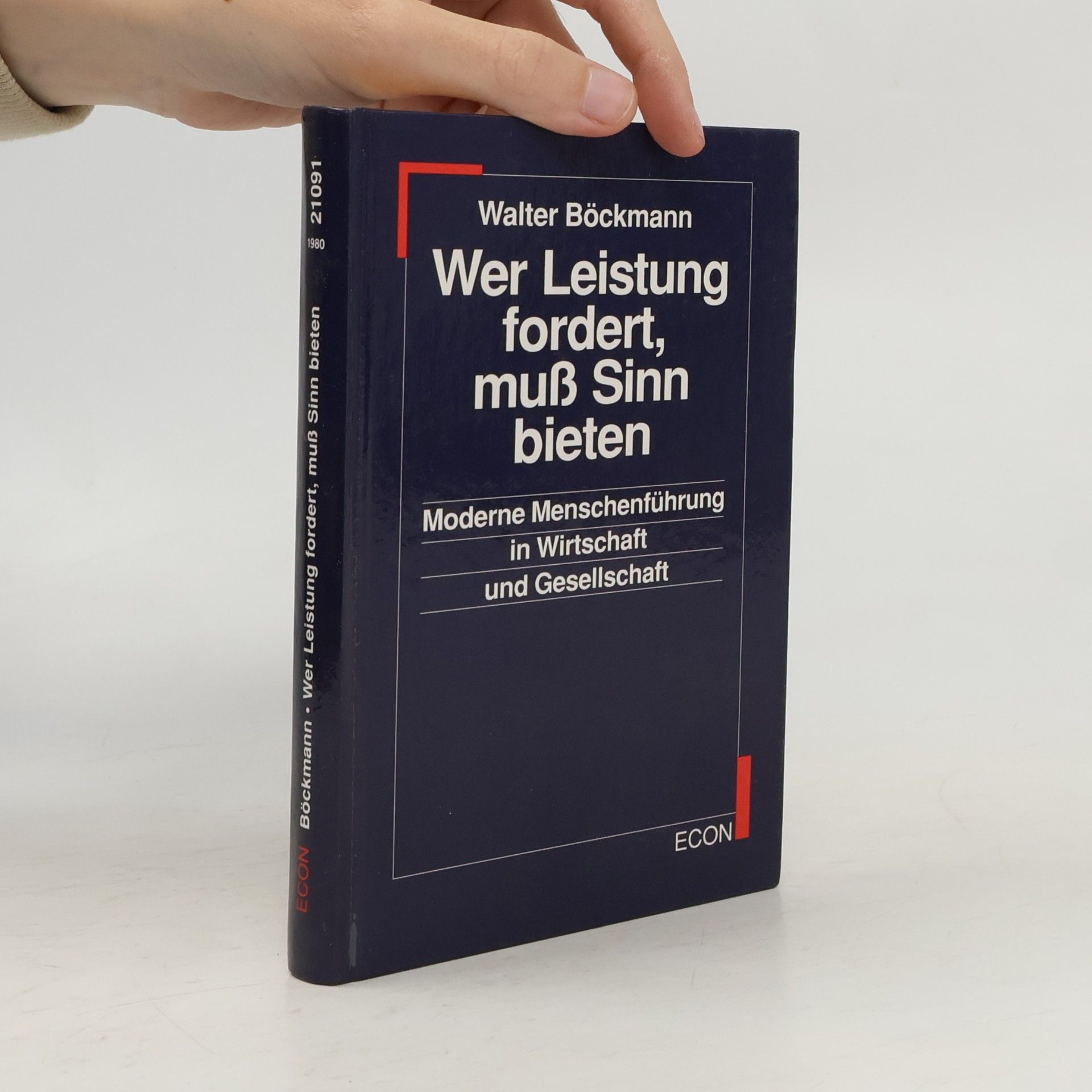 Wer Leistung fordert, muss Sinn bieten