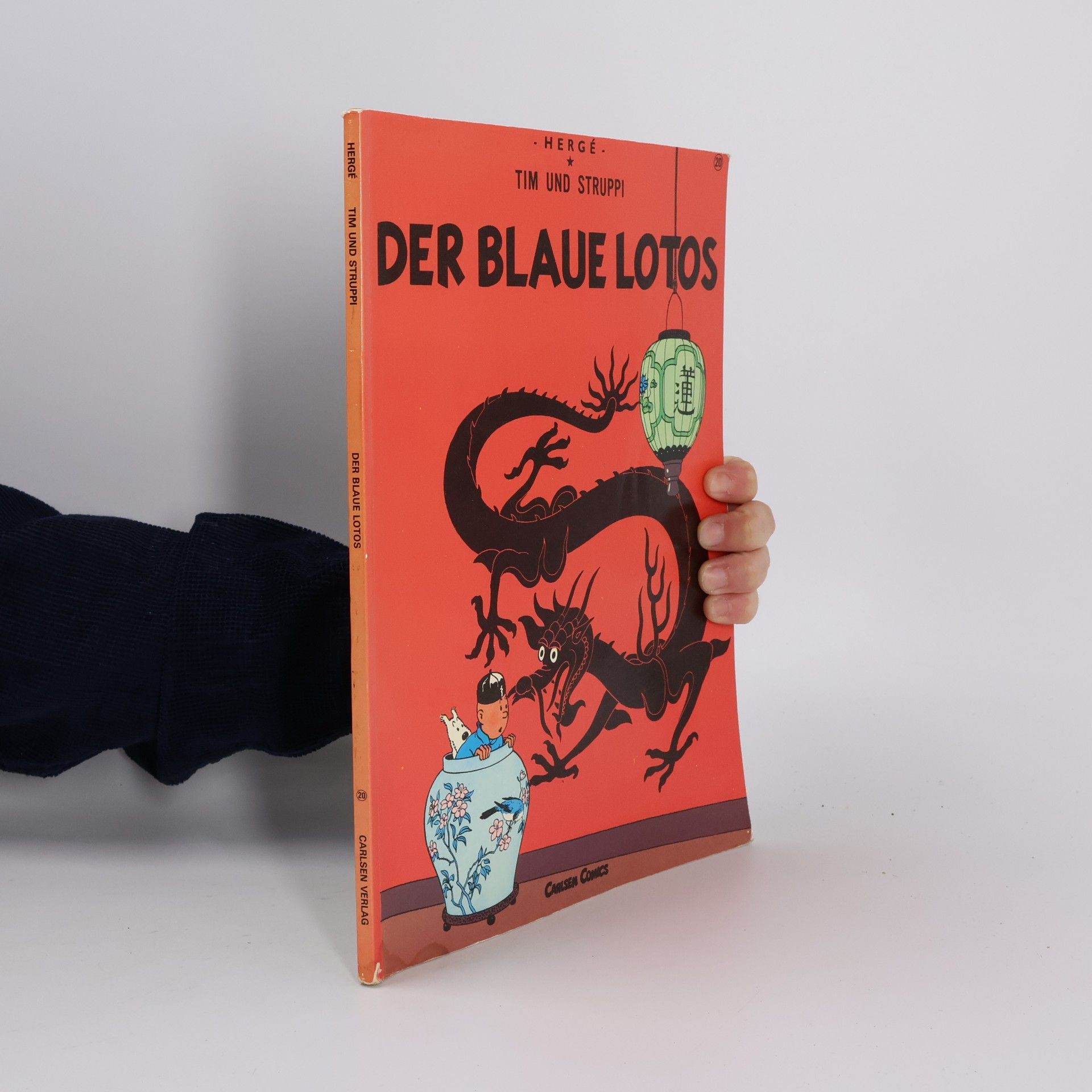 Der blaue Lotos