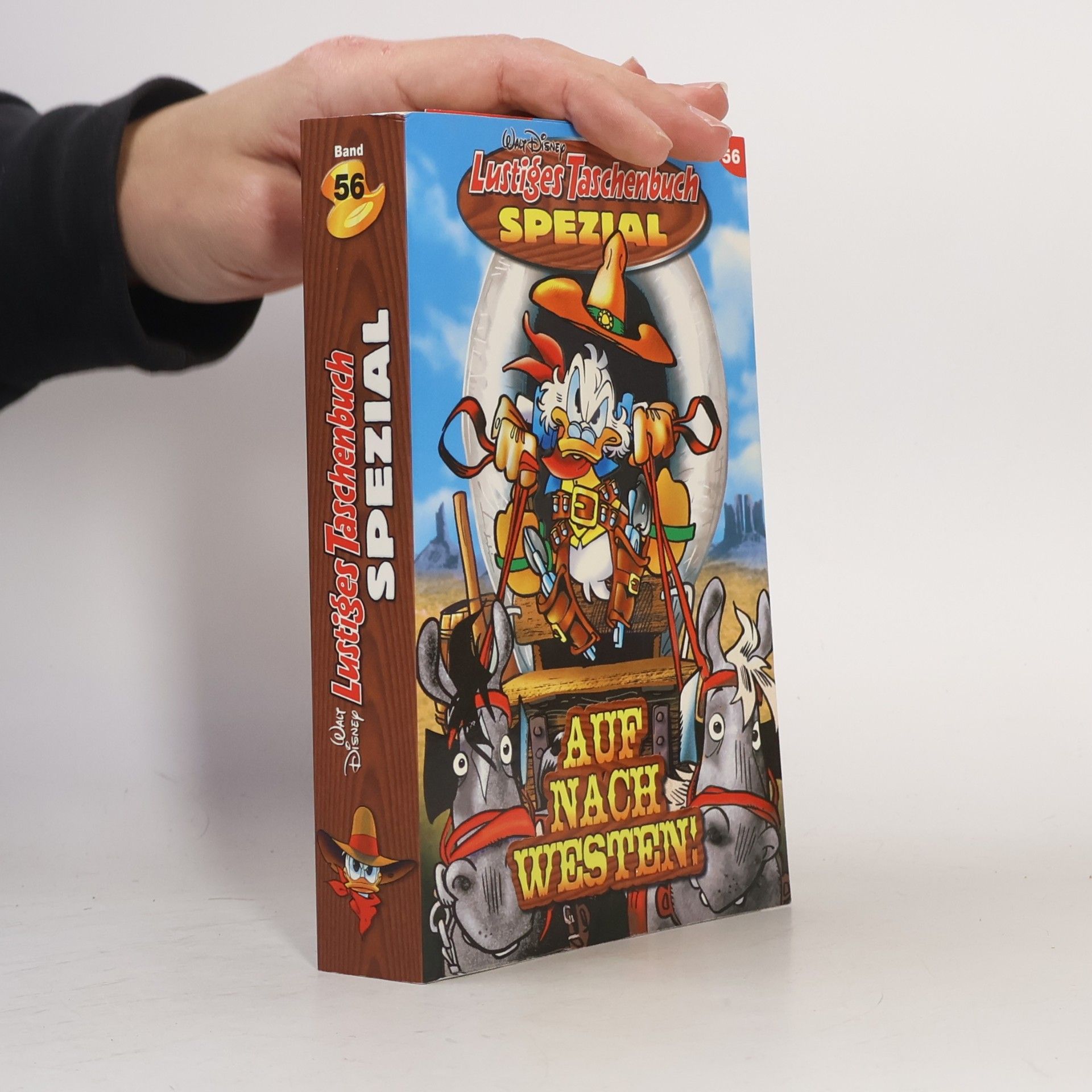Walt Disney Lustiges Taschenbuch Spezial Band 56. Auf nach Westen