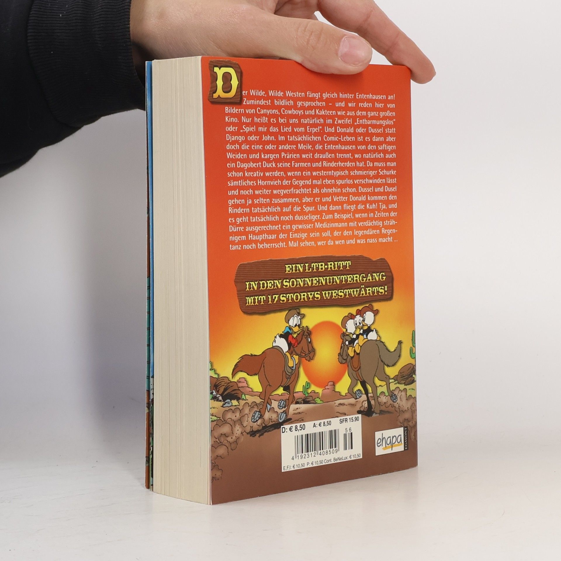 Walt Disney Lustiges Taschenbuch Spezial Band 56. Auf nach Westen
