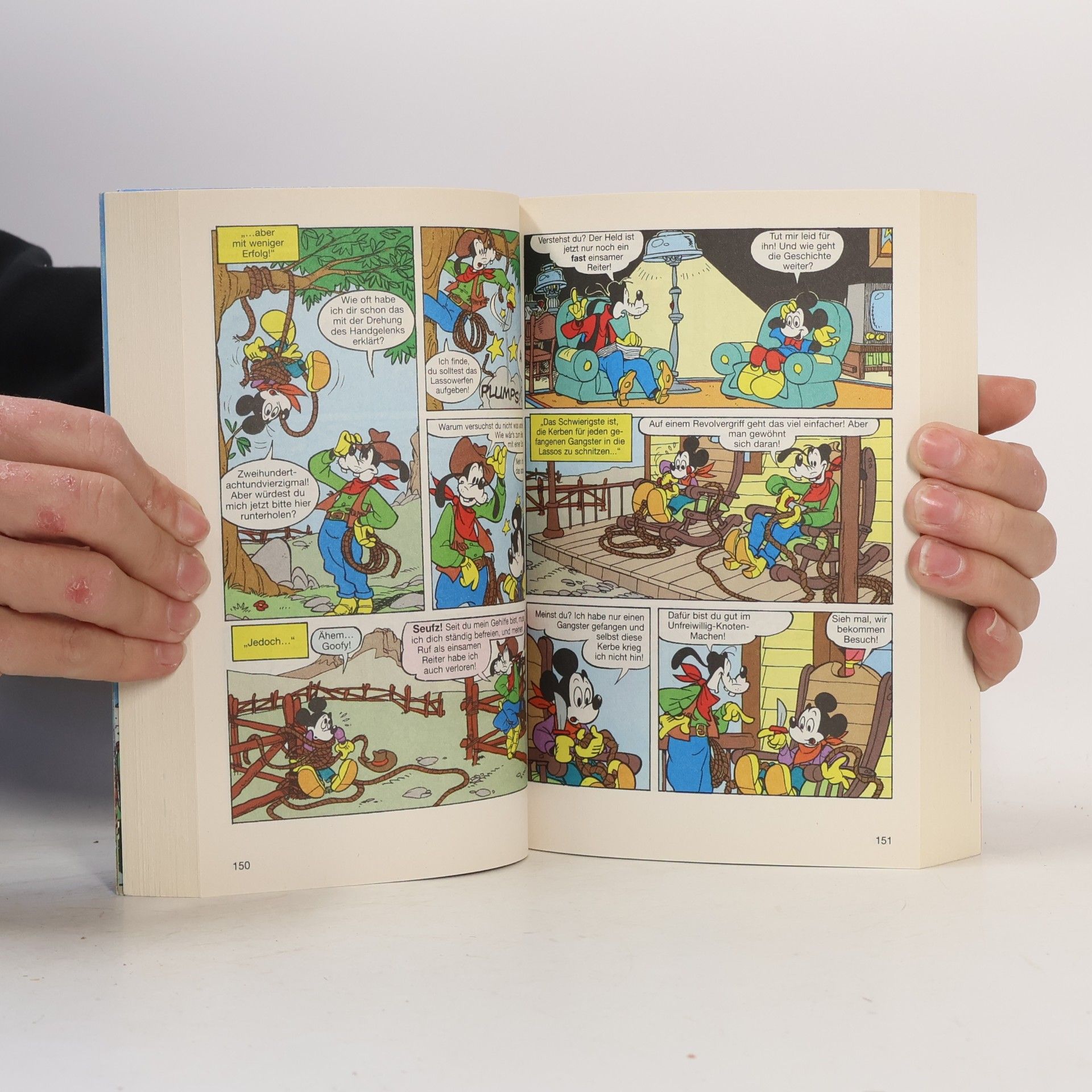 Walt Disney Lustiges Taschenbuch Spezial Band 56. Auf nach Westen