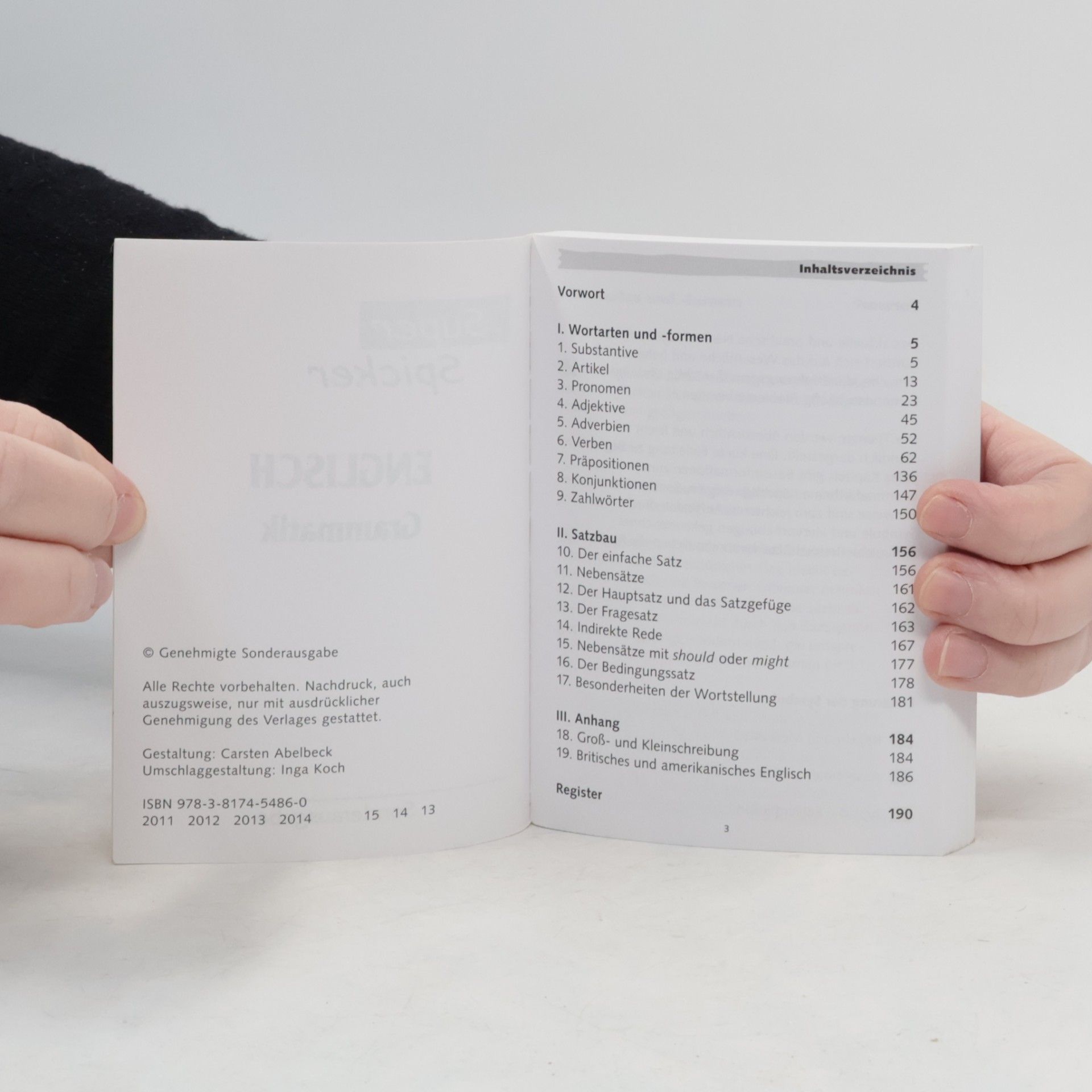 Collectif d'auteurs Englisch Grammatik
