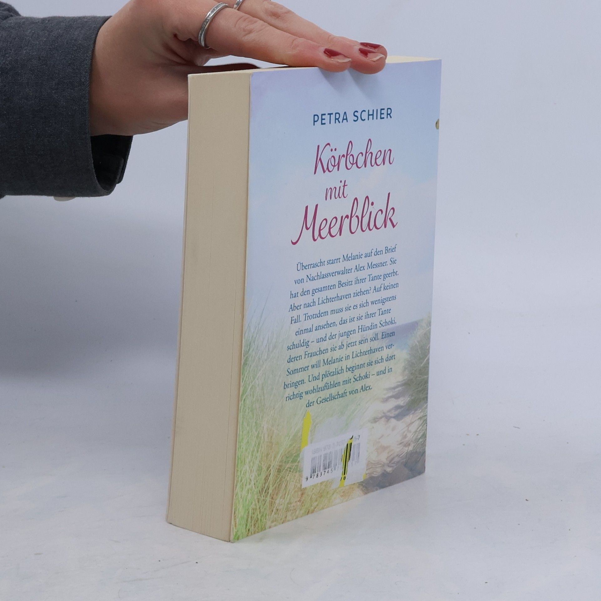 Petra Schier Körbchen mit Meerblick